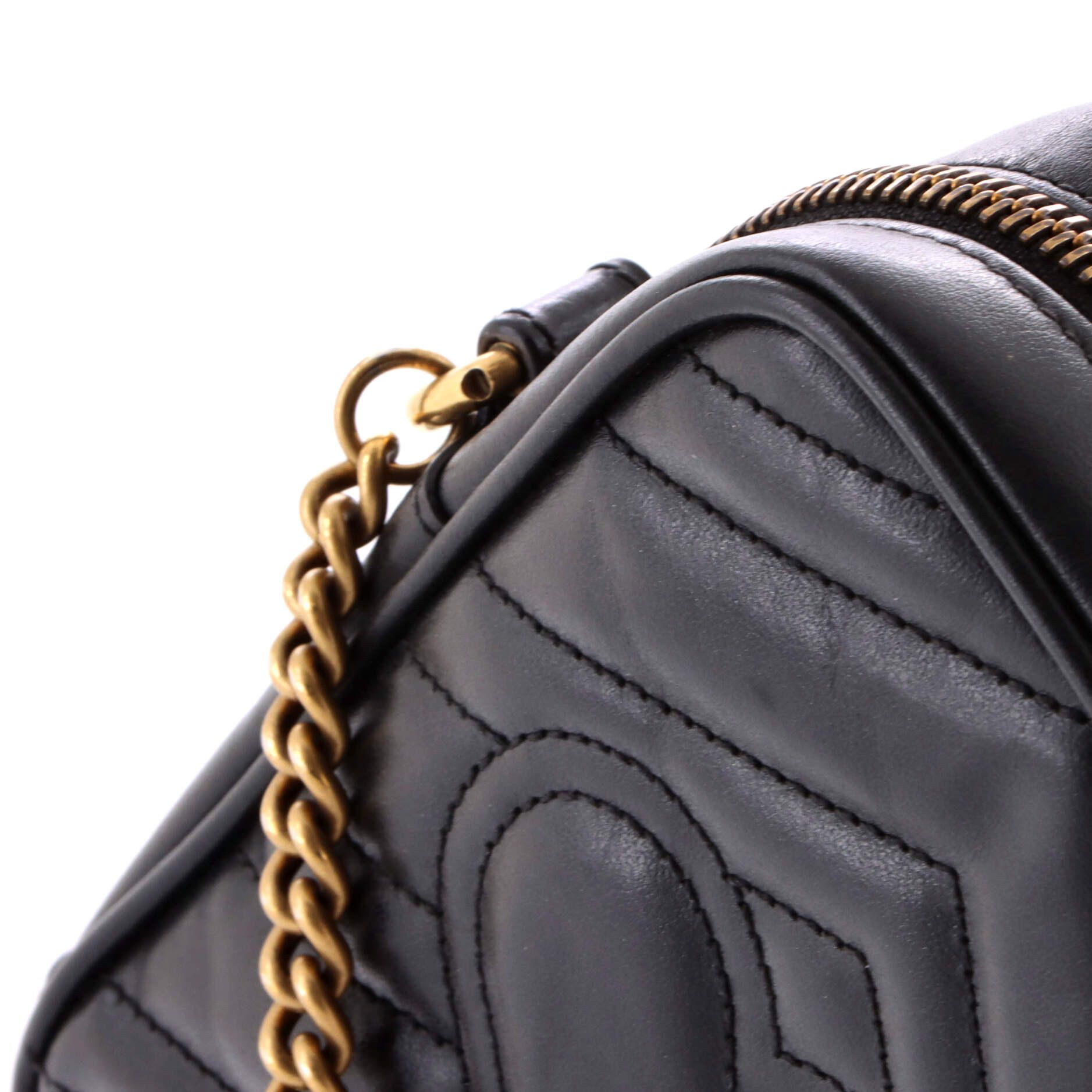 Gucci GG Marmont Vertical Phone Crossbody Bag Size ONE SIZE - 7 Thumbnail