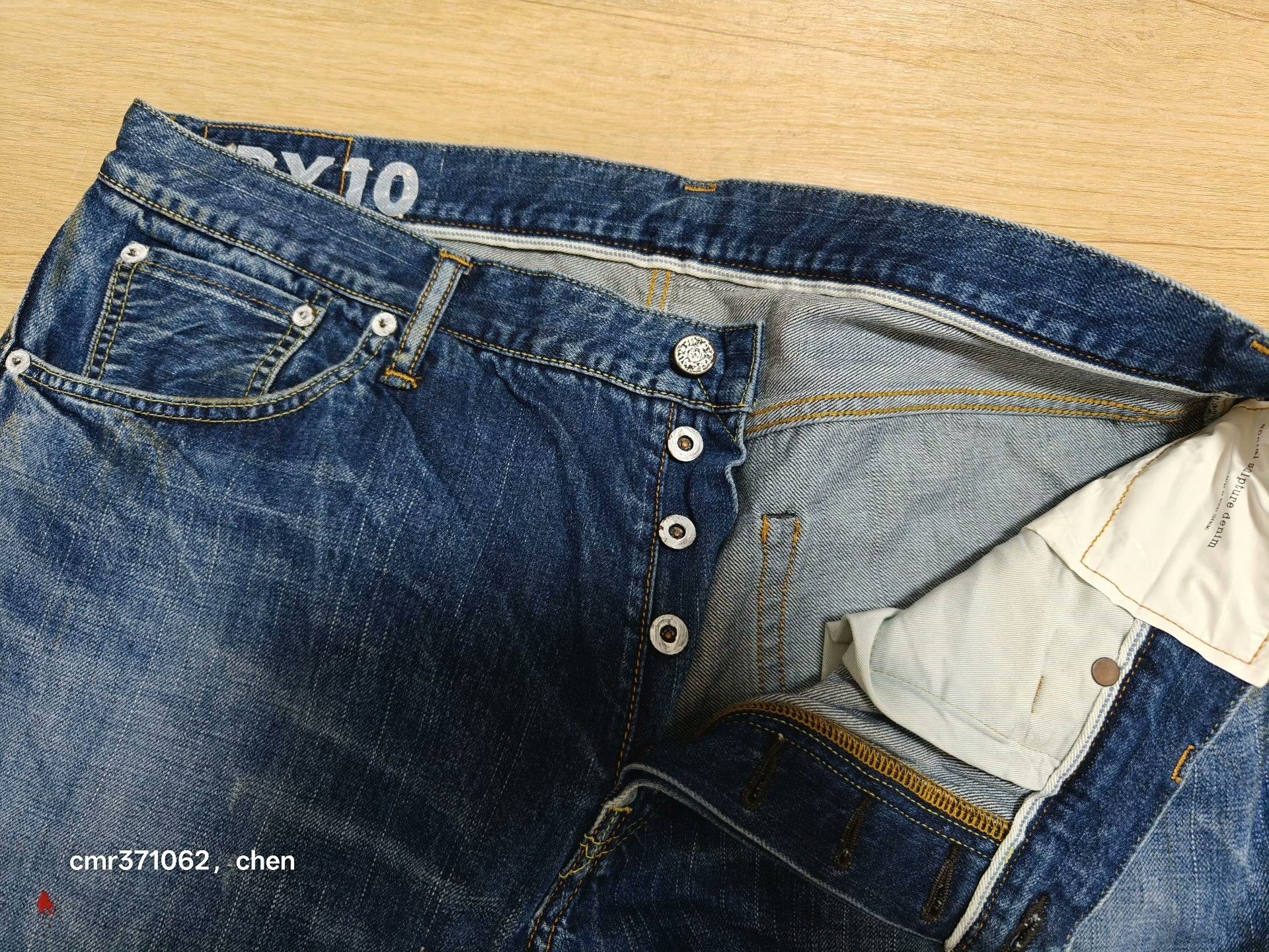 Visvim visvim 20ss Dry 10 Jeans Size US 26 / EU 42 - 4 Thumbnail