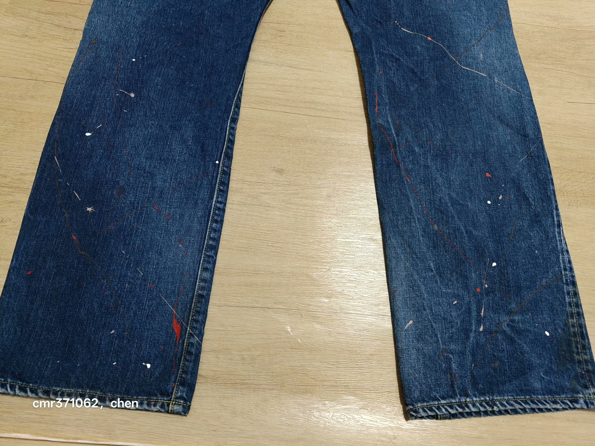 Visvim visvim 20ss Dry 10 Jeans Size US 26 / EU 42 - 9 Thumbnail