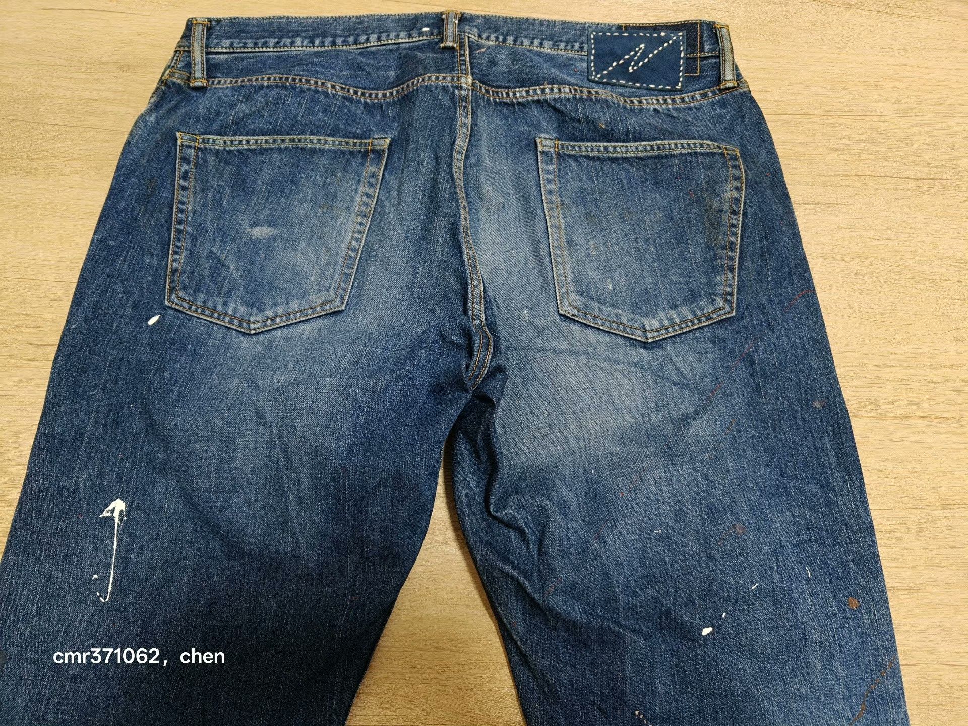 Visvim visvim 20ss Dry 10 Jeans Size US 26 / EU 42 - 8 Thumbnail