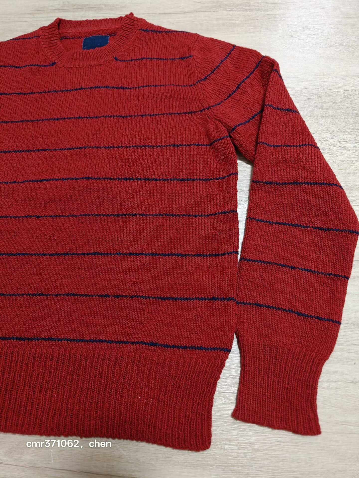 Visvim VISVIM 16 ICT CREW NECK SWEATER Size US S / EU 44-46 / 1 - 3 Thumbnail