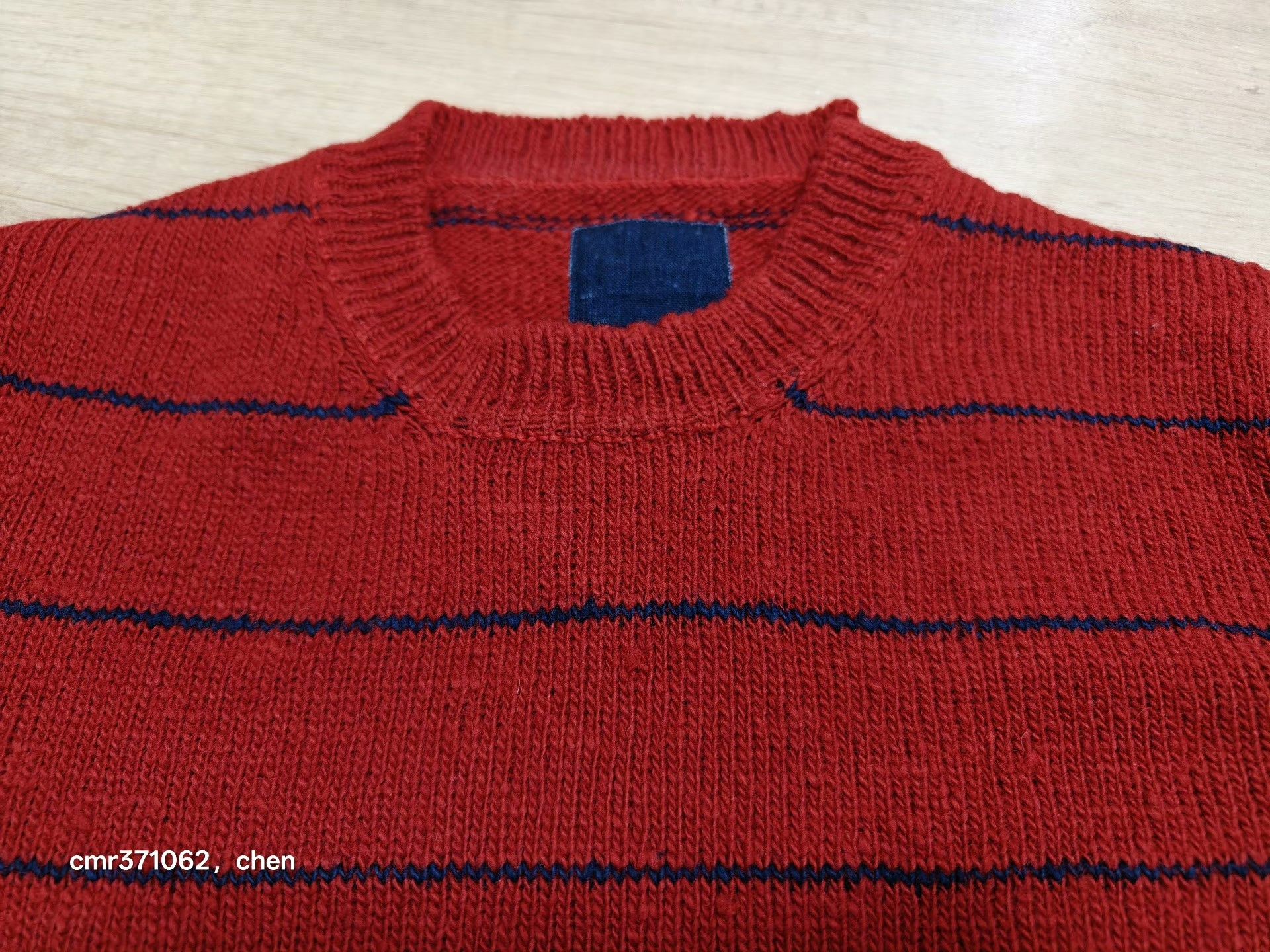 Visvim VISVIM 16 ICT CREW NECK SWEATER Size US S / EU 44-46 / 1 - 4 Thumbnail
