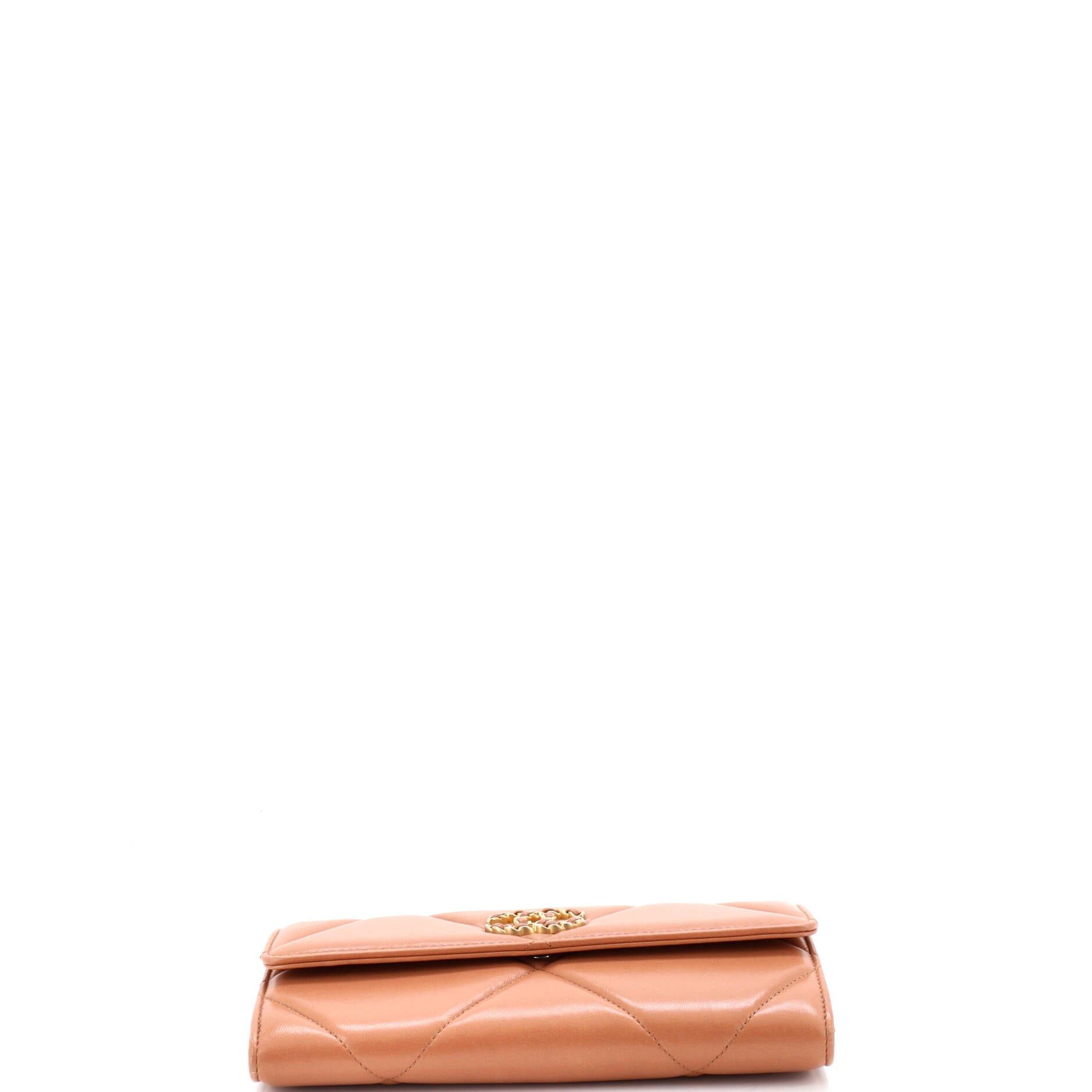 Chanel 19 Flap Wallet Size ONE SIZE - 4 Thumbnail