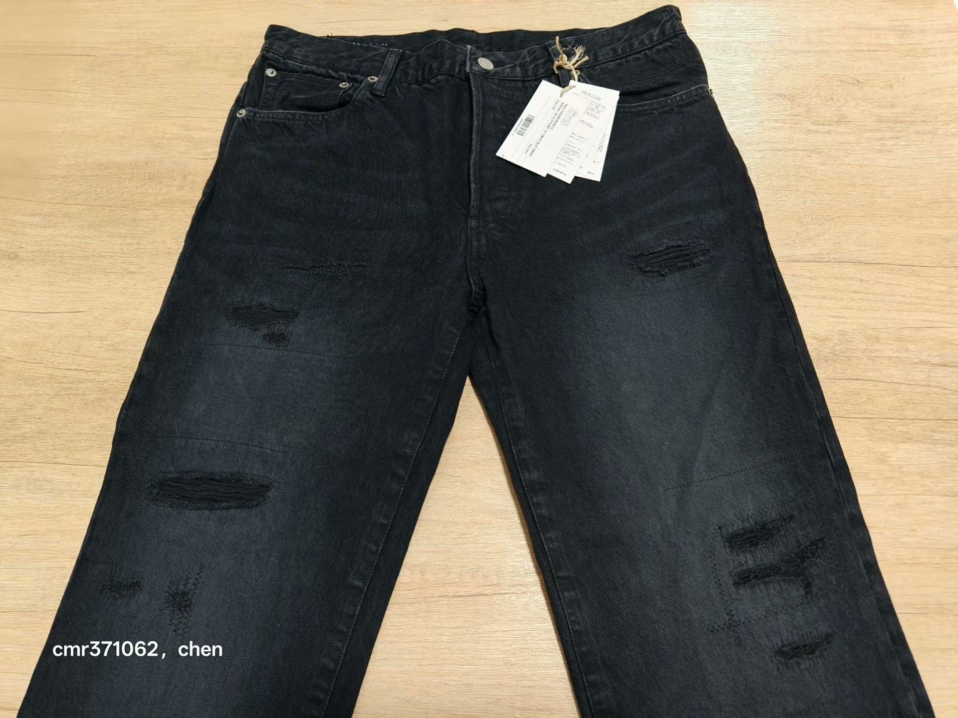 Visvim visvim 24 ICT SS 10 CMYK Blk Dmgd Size US 34 / EU 50 - 2 Thumbnail