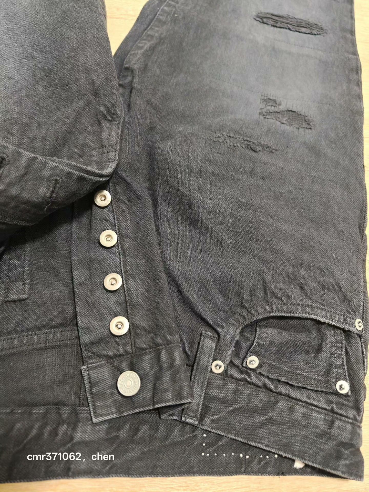 Visvim visvim 24 ICT SS 10 CMYK Blk Dmgd Size US 34 / EU 50 - 9 Thumbnail