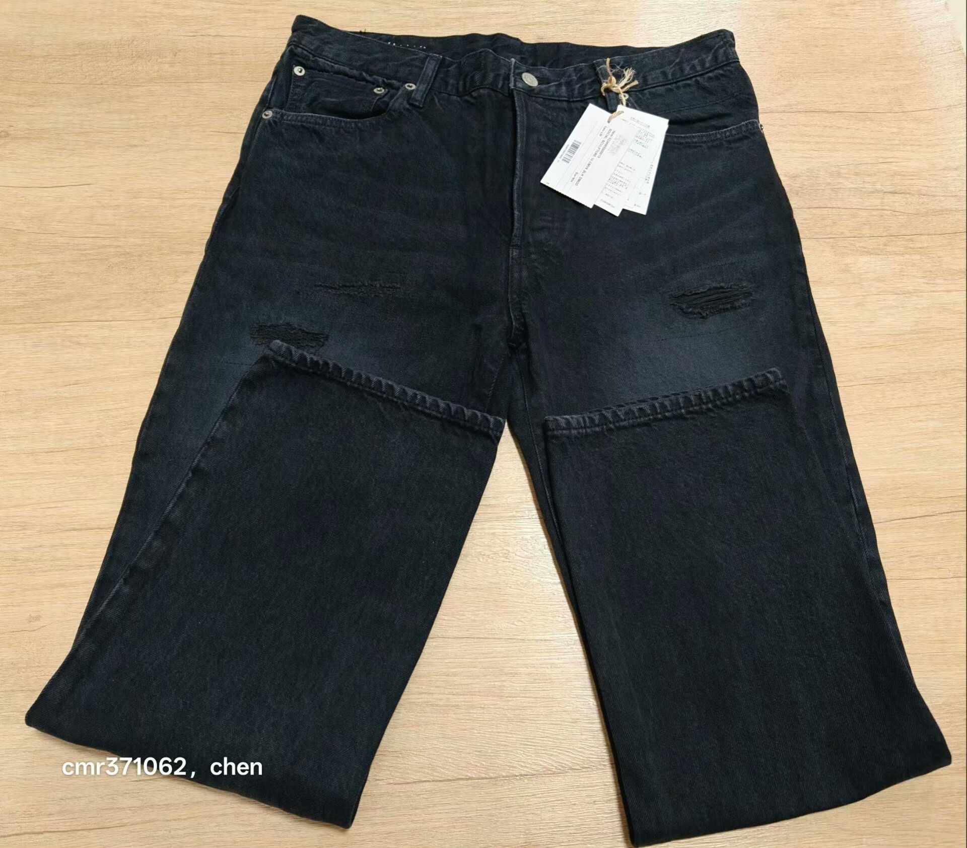 Visvim visvim 24 ICT SS 10 CMYK Blk Dmgd Size US 34 / EU 50 - 5 Thumbnail