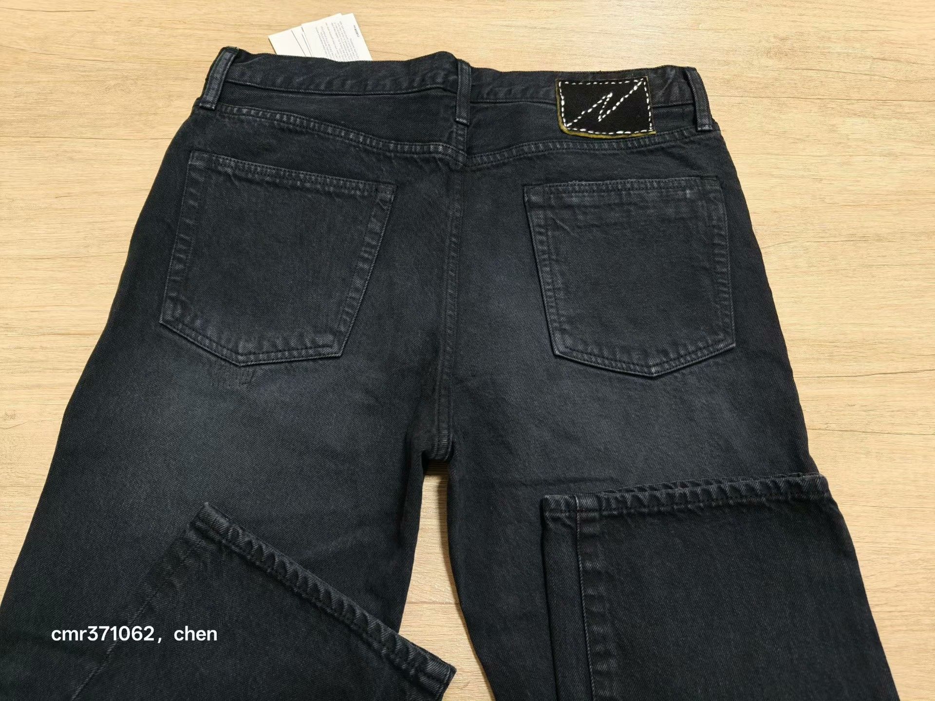 Visvim visvim 24 ICT SS 10 CMYK Blk Dmgd Size US 34 / EU 50 - 7 Thumbnail