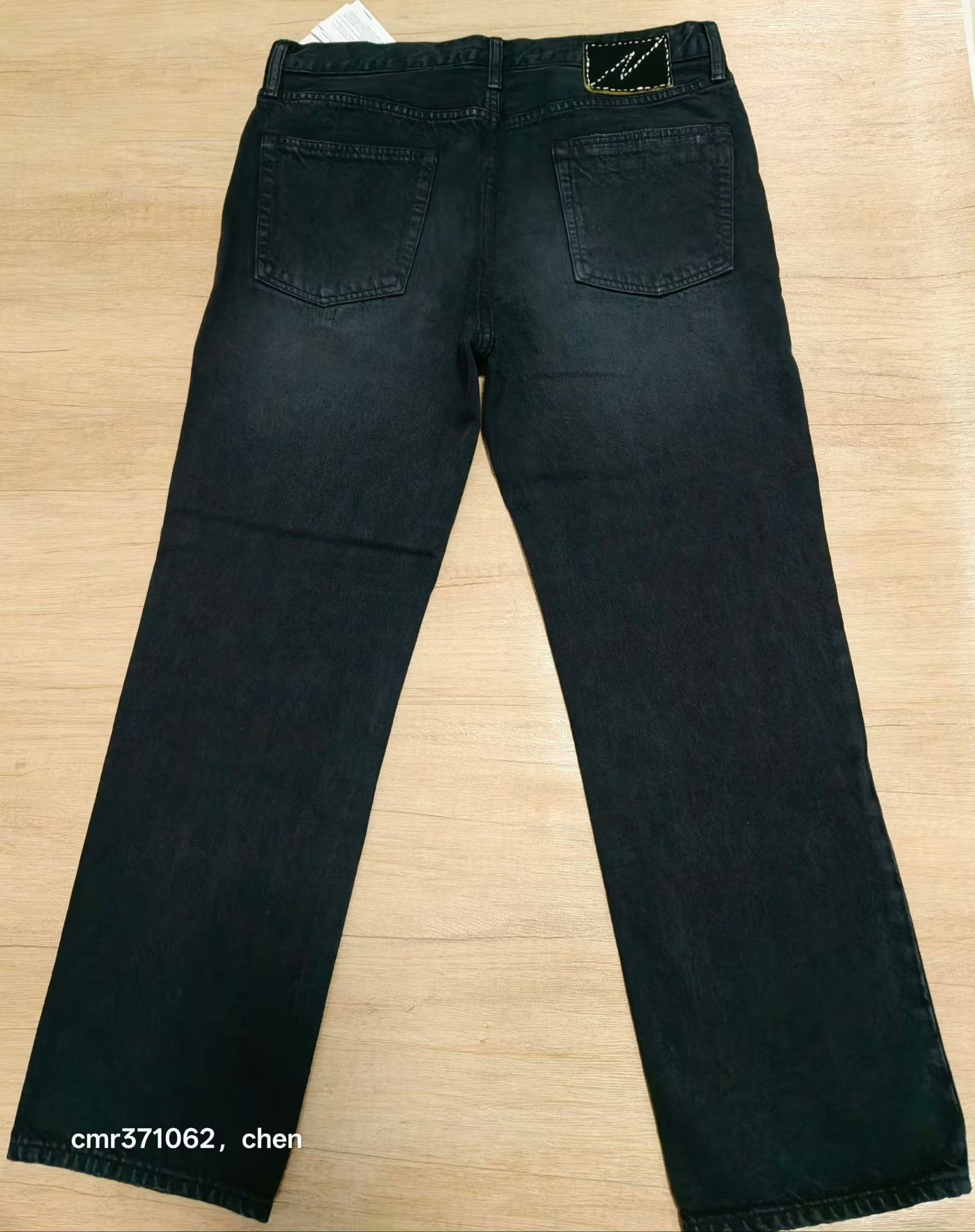 Visvim visvim 24 ICT SS 10 CMYK Blk Dmgd Size US 34 / EU 50 - 6 Thumbnail