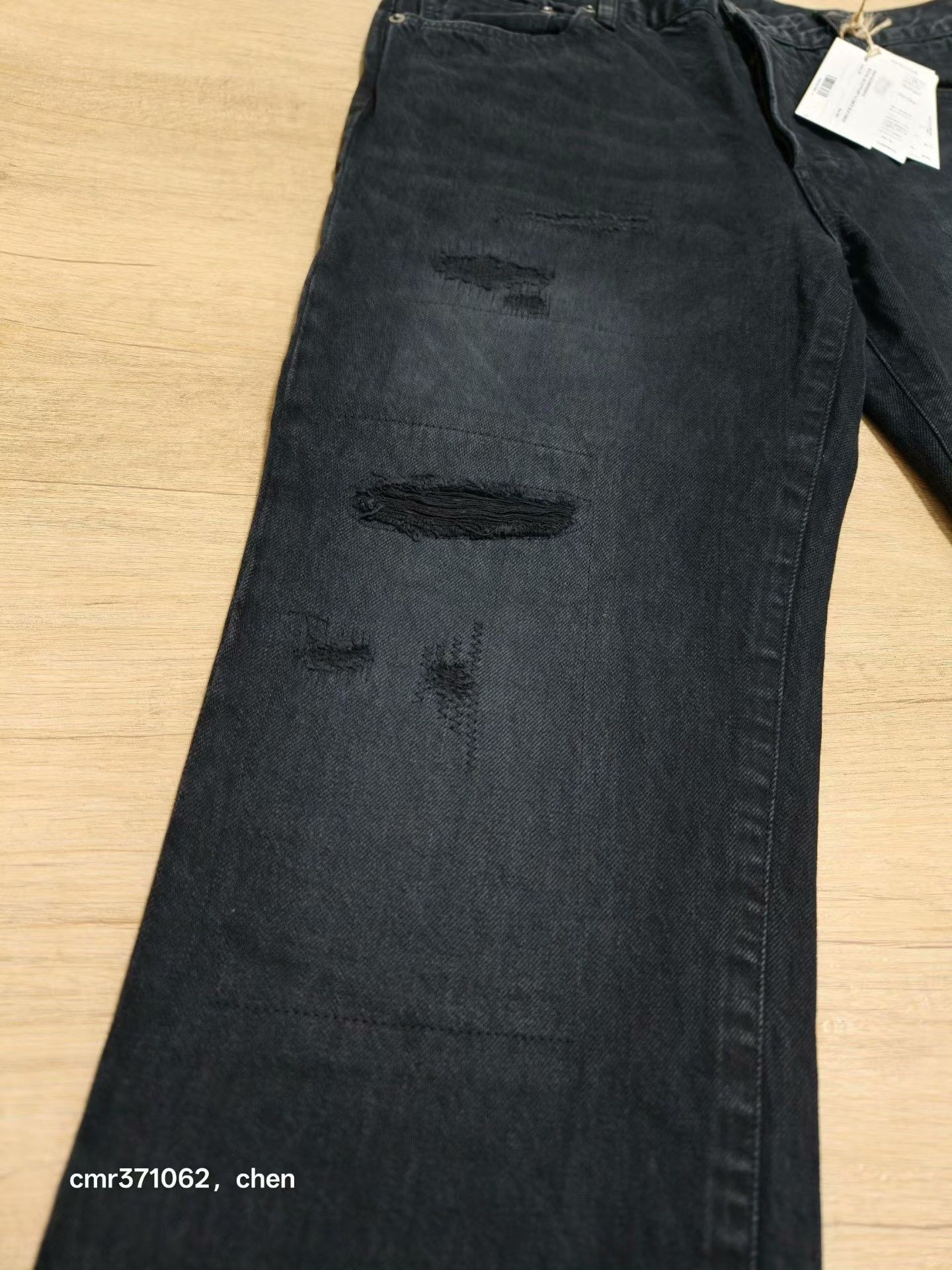 Visvim visvim 24 ICT SS 10 CMYK Blk Dmgd Size US 34 / EU 50 - 4 Thumbnail