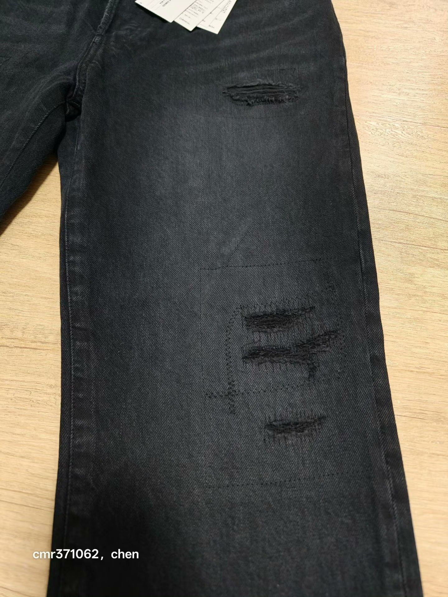 Visvim visvim 24 ICT SS 10 CMYK Blk Dmgd Size US 34 / EU 50 - 3 Thumbnail