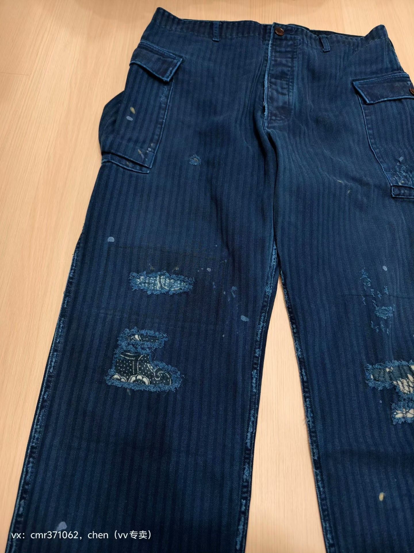 Visvim visvim 19 ICT Veterans Pants Crush Size US 28 / EU 44 - 3 Thumbnail