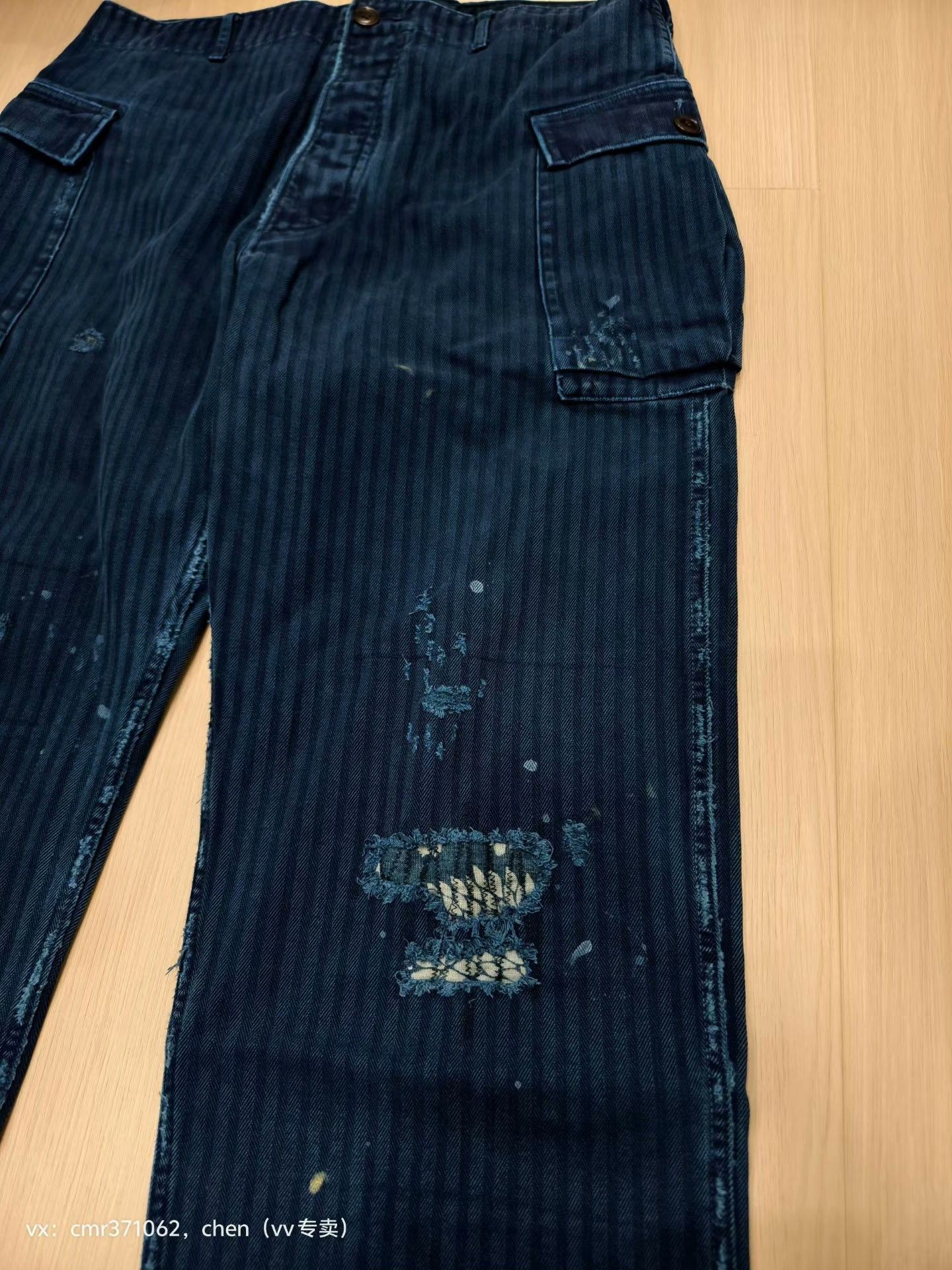 Visvim visvim 19 ICT Veterans Pants Crush Size US 28 / EU 44 - 2 Thumbnail