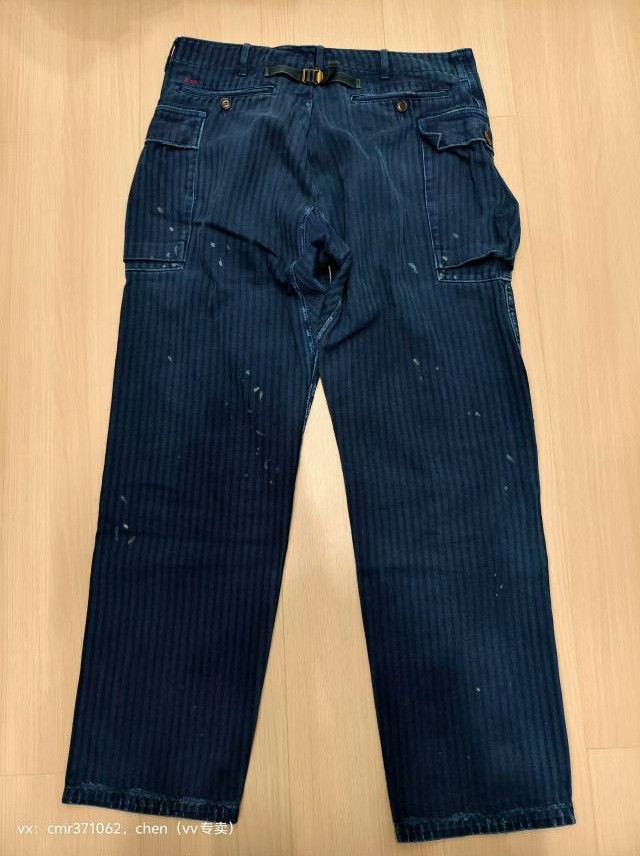 Visvim visvim 19 ICT Veterans Pants Crush Size US 28 / EU 44 - 6 Thumbnail