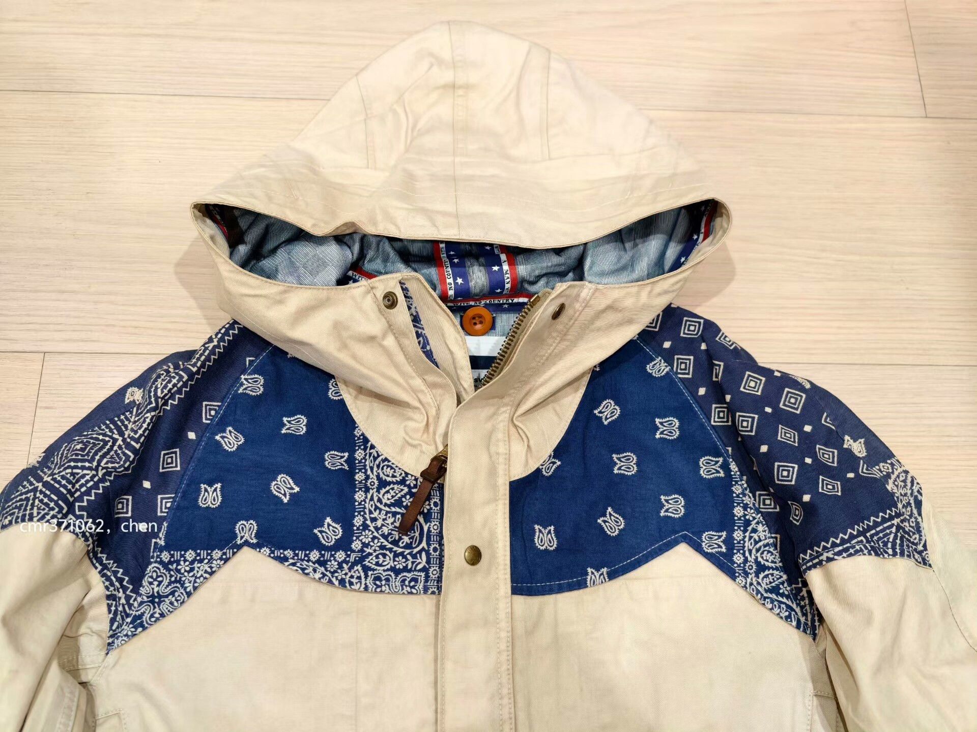 Visvim VISVIM 14 ICT OGLALA PARKA GORE-TEX Size US M / EU 48-50 / 2 - 2 Thumbnail