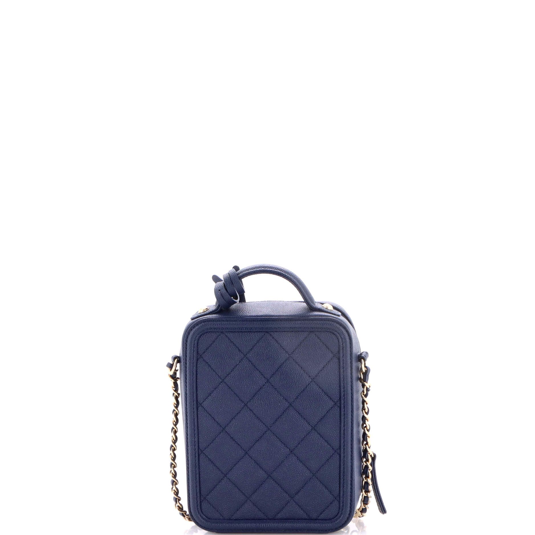 Chanel Filigree Vertical Vanity Case Size ONE SIZE - 3 Thumbnail