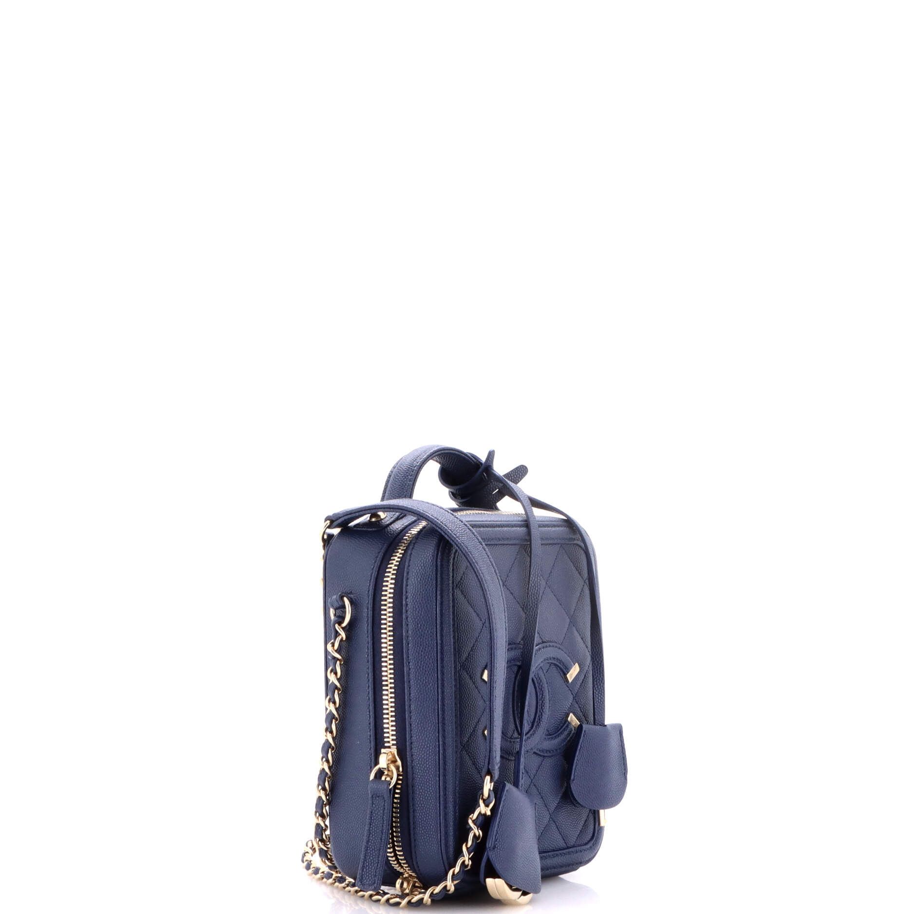 Chanel Filigree Vertical Vanity Case Size ONE SIZE - 2 Thumbnail