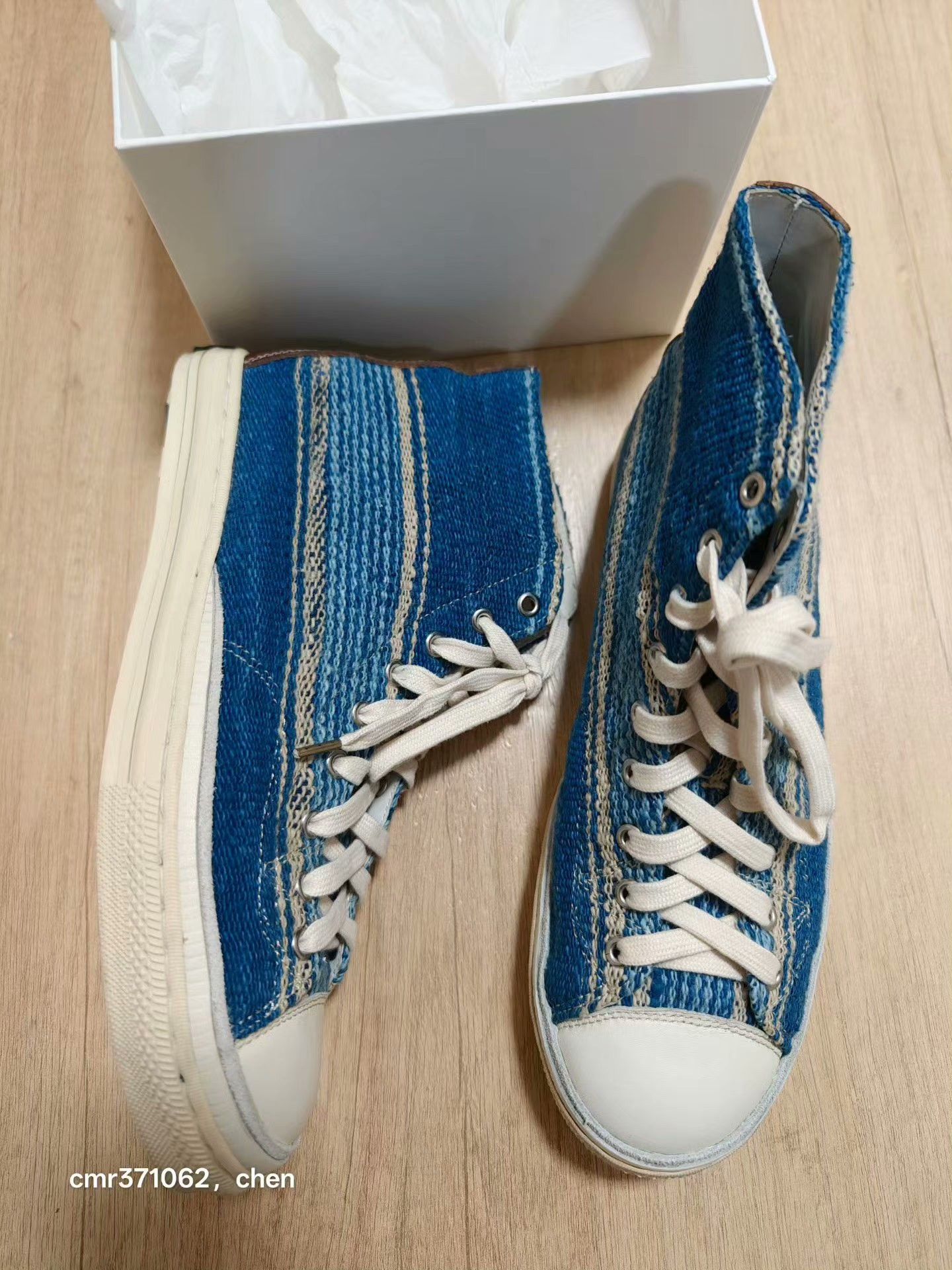 Visvim VISVIM 13SS LAUDA NATURAL DYE FOLK Size US 8 / EU 41 - 2 Thumbnail