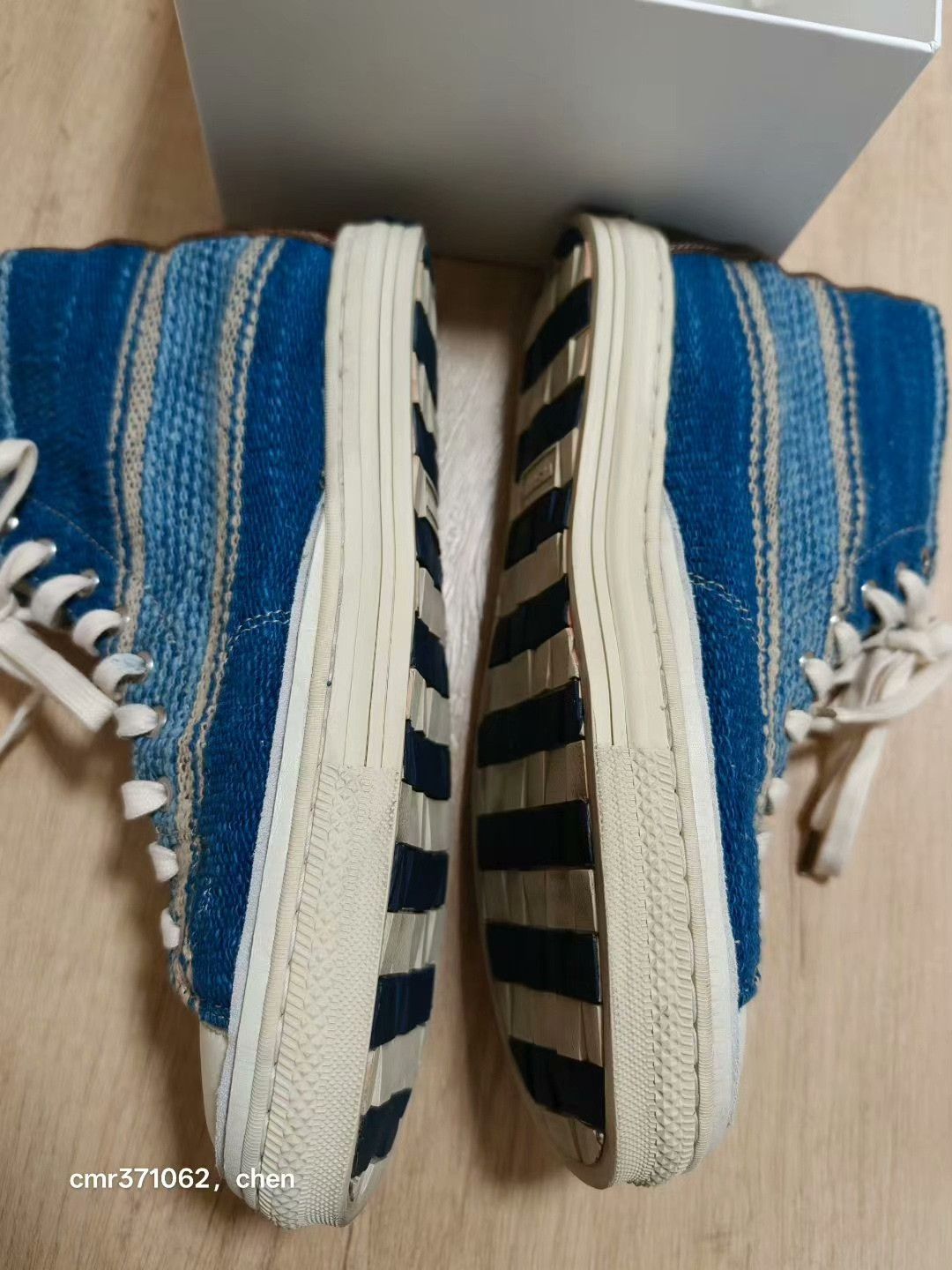 Visvim VISVIM 13SS LAUDA NATURAL DYE FOLK Size US 8 / EU 41 - 6 Thumbnail
