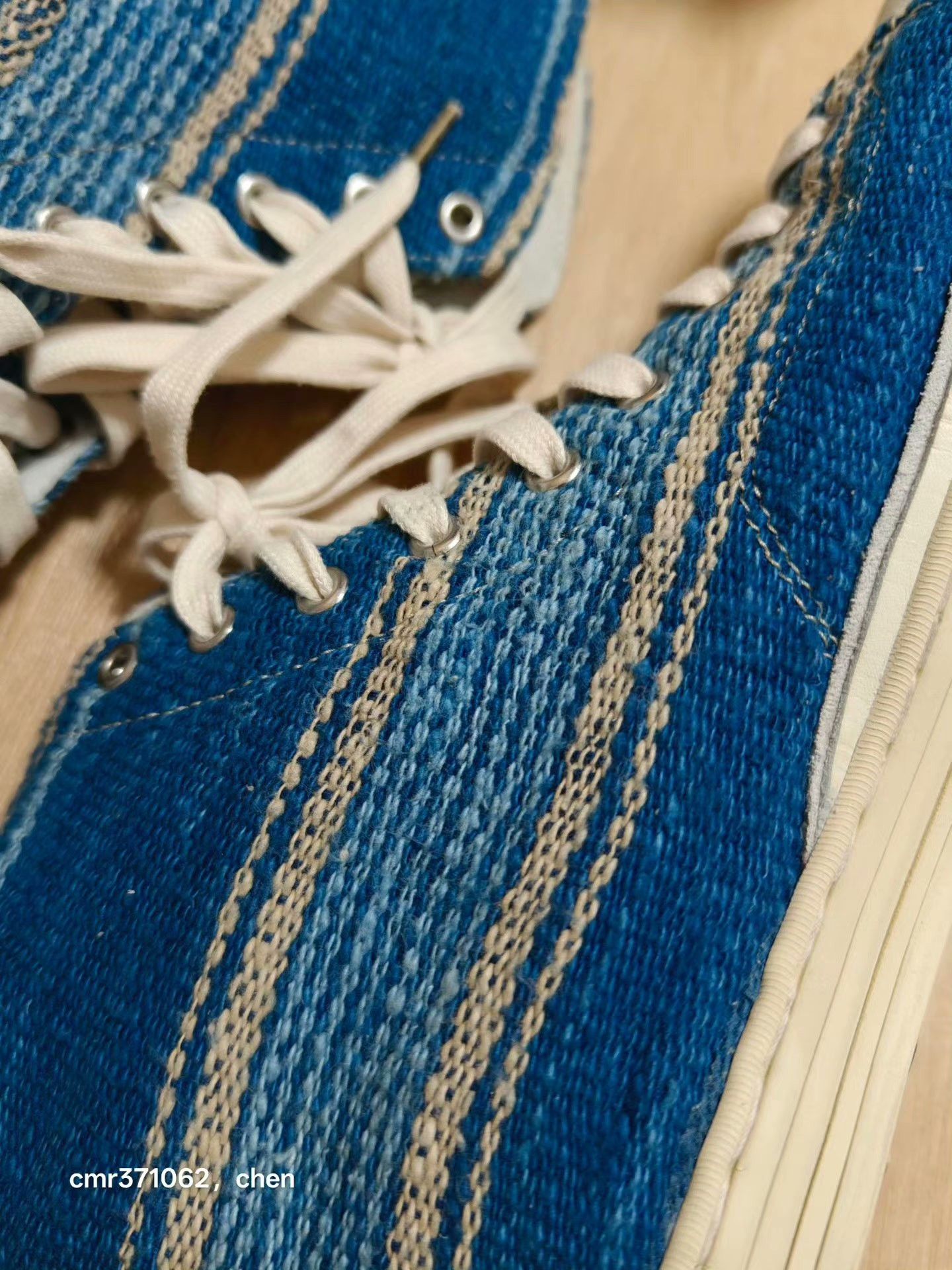 Visvim VISVIM 13SS LAUDA NATURAL DYE FOLK Size US 8 / EU 41 - 5 Thumbnail