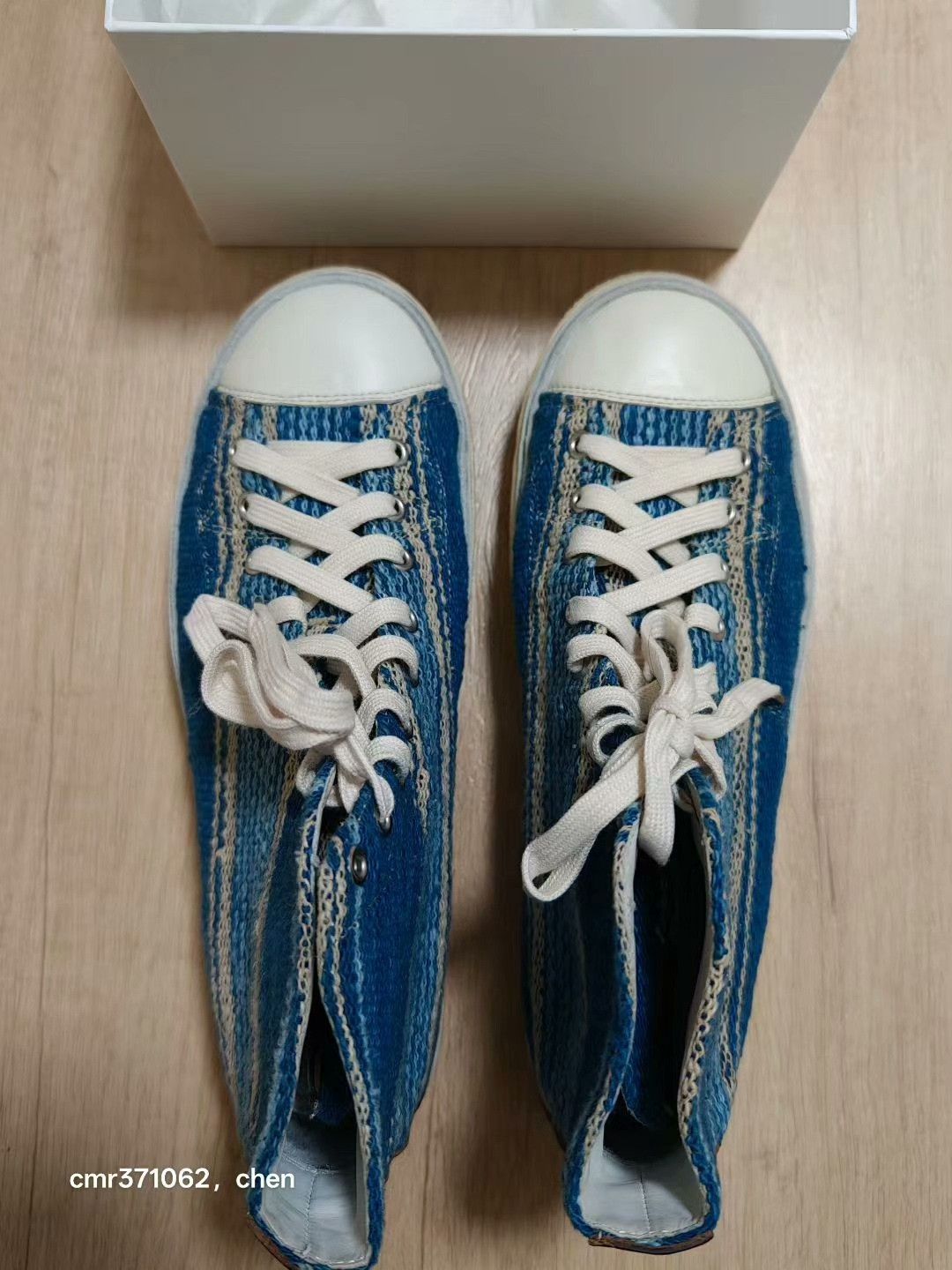 Visvim VISVIM 13SS LAUDA NATURAL DYE FOLK Size US 8 / EU 41 - 4 Thumbnail
