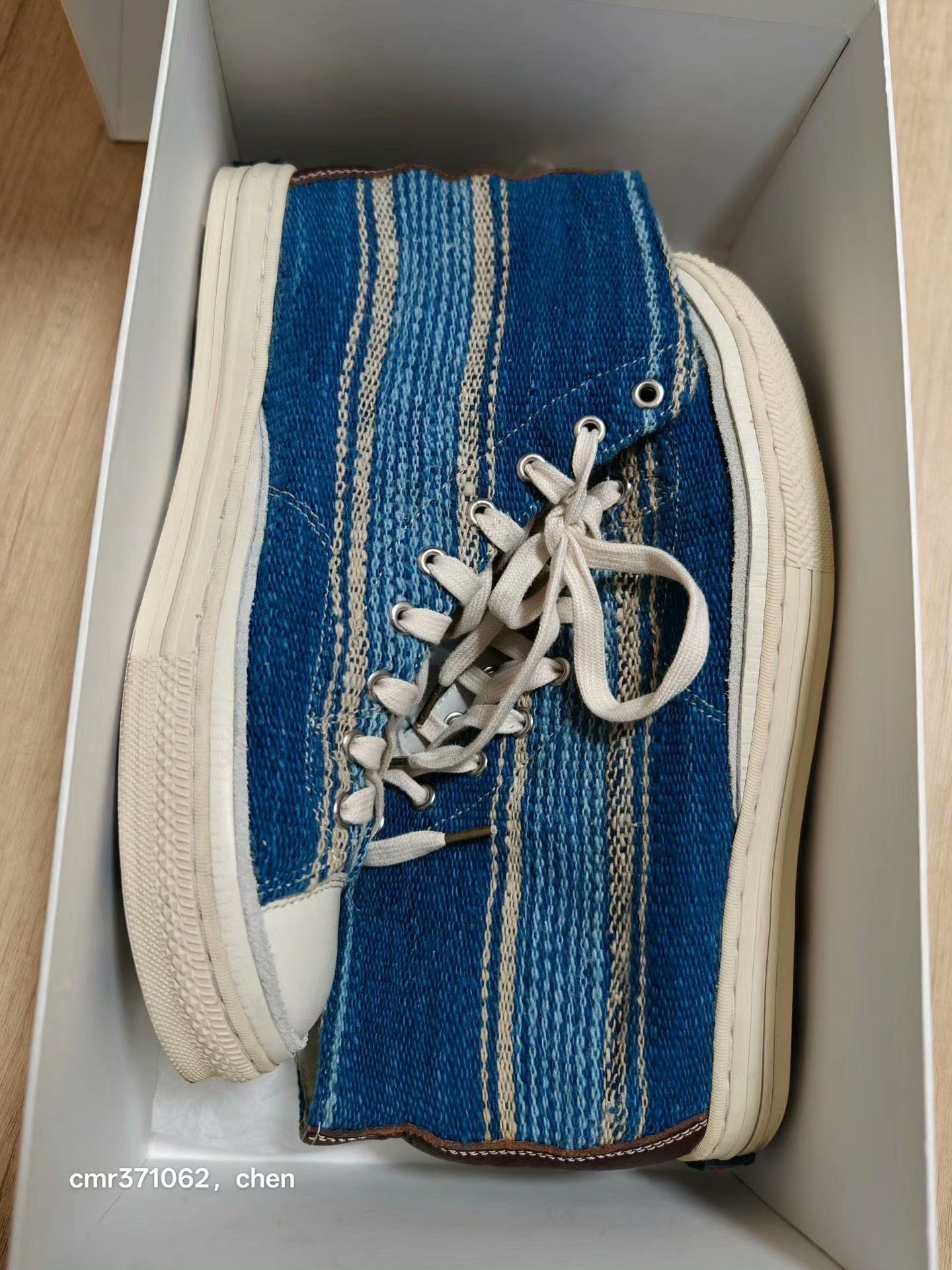 Visvim VISVIM 13SS LAUDA NATURAL DYE FOLK Size US 8 / EU 41 - 9 Thumbnail