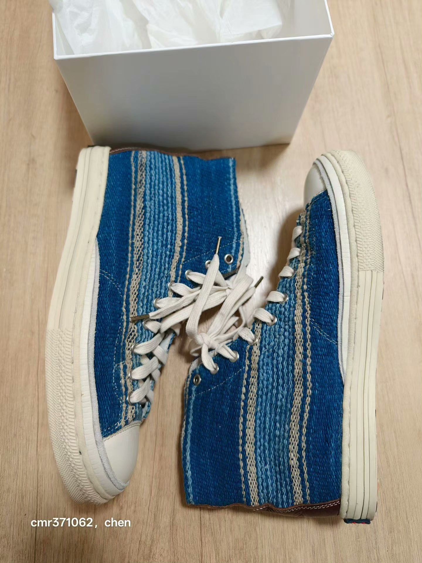 Visvim VISVIM 13SS LAUDA NATURAL DYE FOLK Size US 8 / EU 41 - 3 Thumbnail