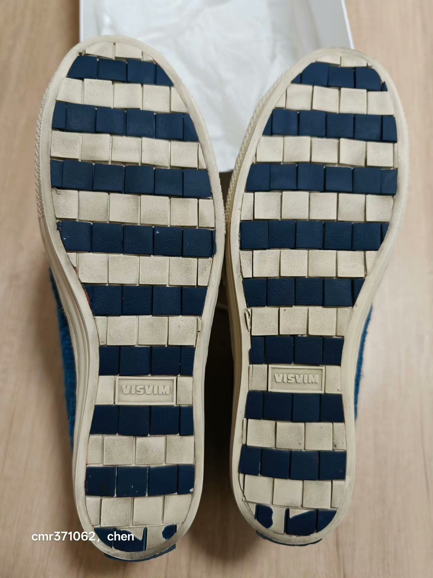 Visvim VISVIM 13SS LAUDA NATURAL DYE FOLK Size US 8 / EU 41 - 8 Thumbnail