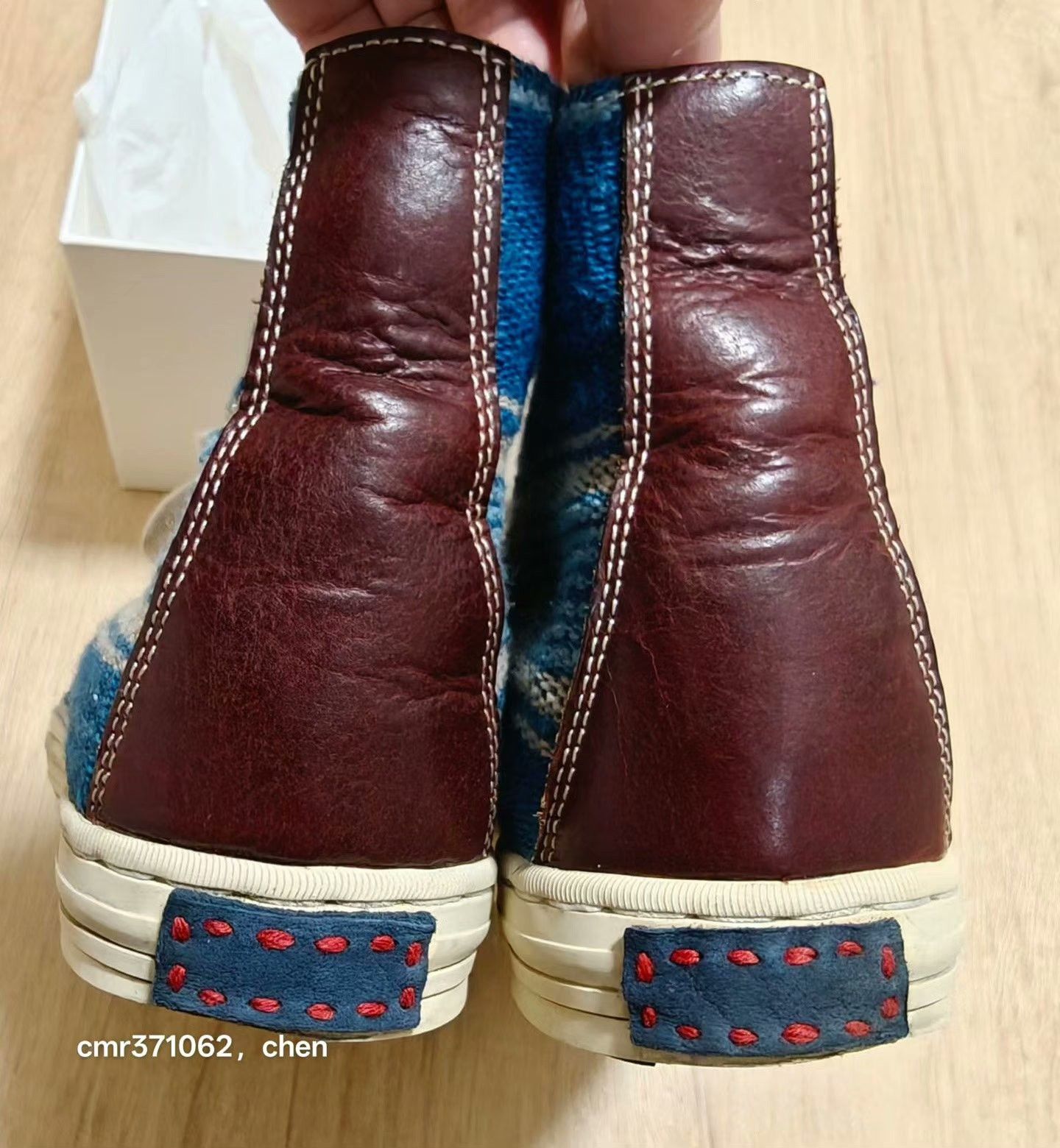 Visvim VISVIM 13SS LAUDA NATURAL DYE FOLK Size US 8 / EU 41 - 7 Thumbnail