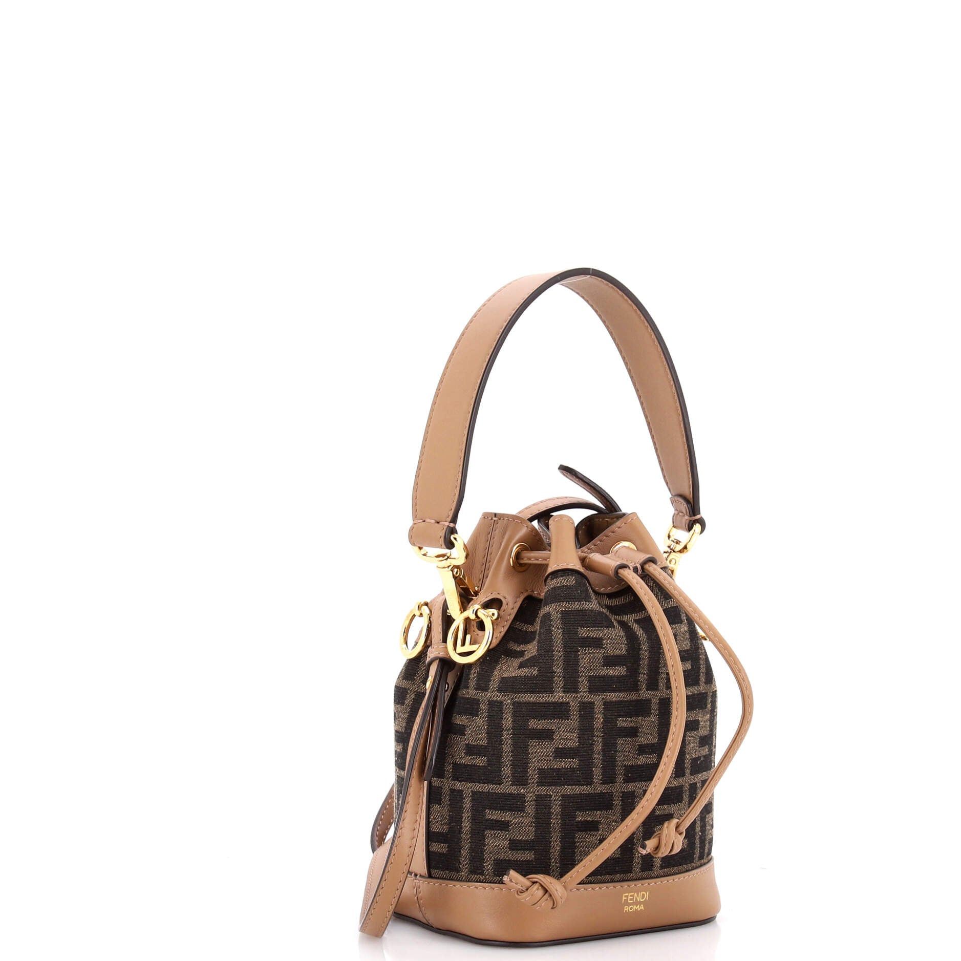 Fendi Mon Tresor Bucket Bag Size ONE SIZE - 2 Thumbnail