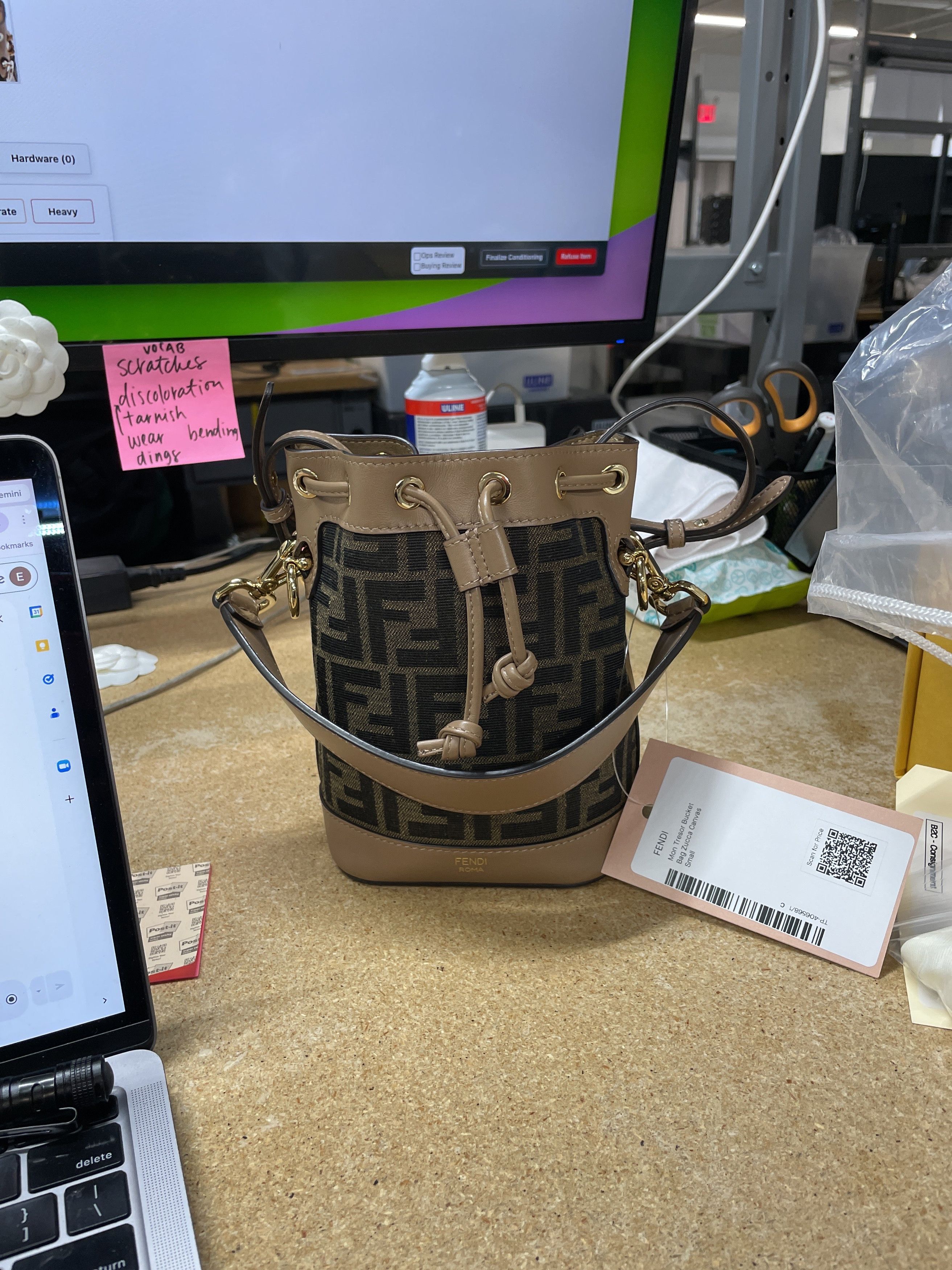 Fendi Mon Tresor Bucket Bag Size ONE SIZE - 6 Thumbnail