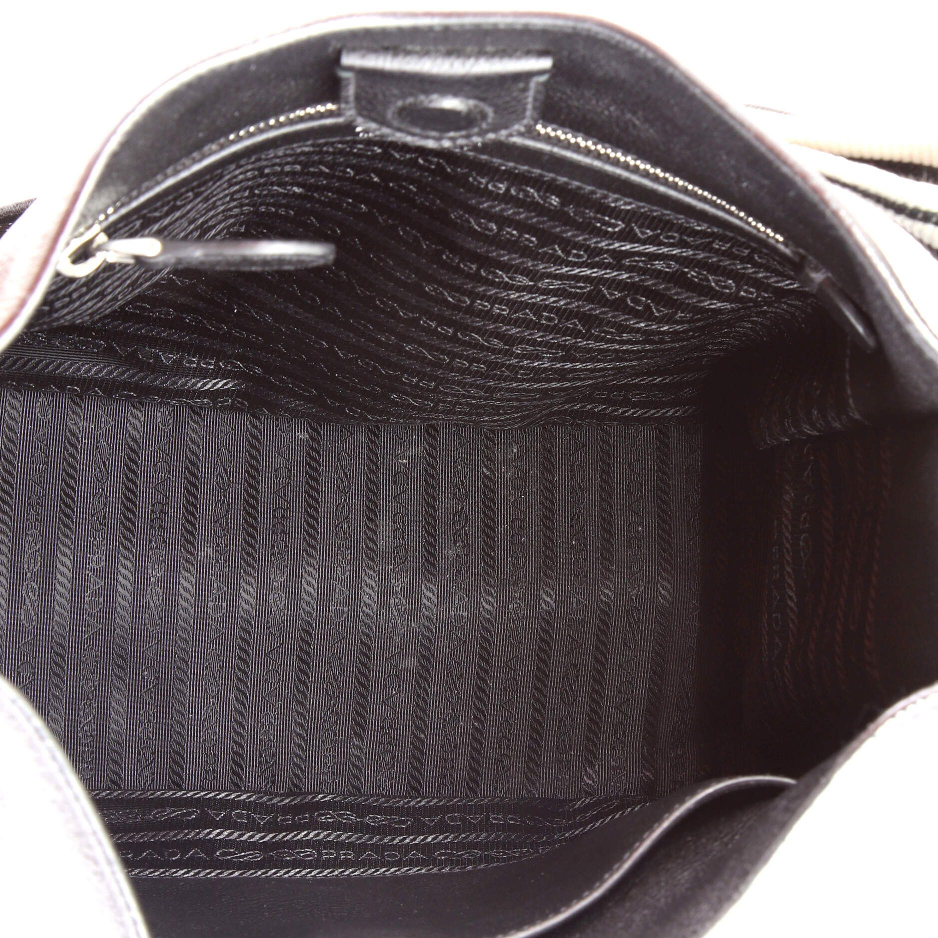 Prada Logo Strap Hobo Size ONE SIZE - 5 Thumbnail