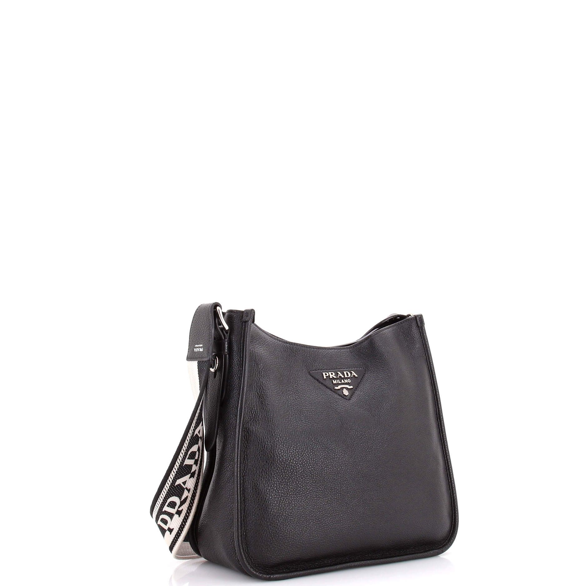 Prada Logo Strap Hobo Size ONE SIZE - 2 Thumbnail