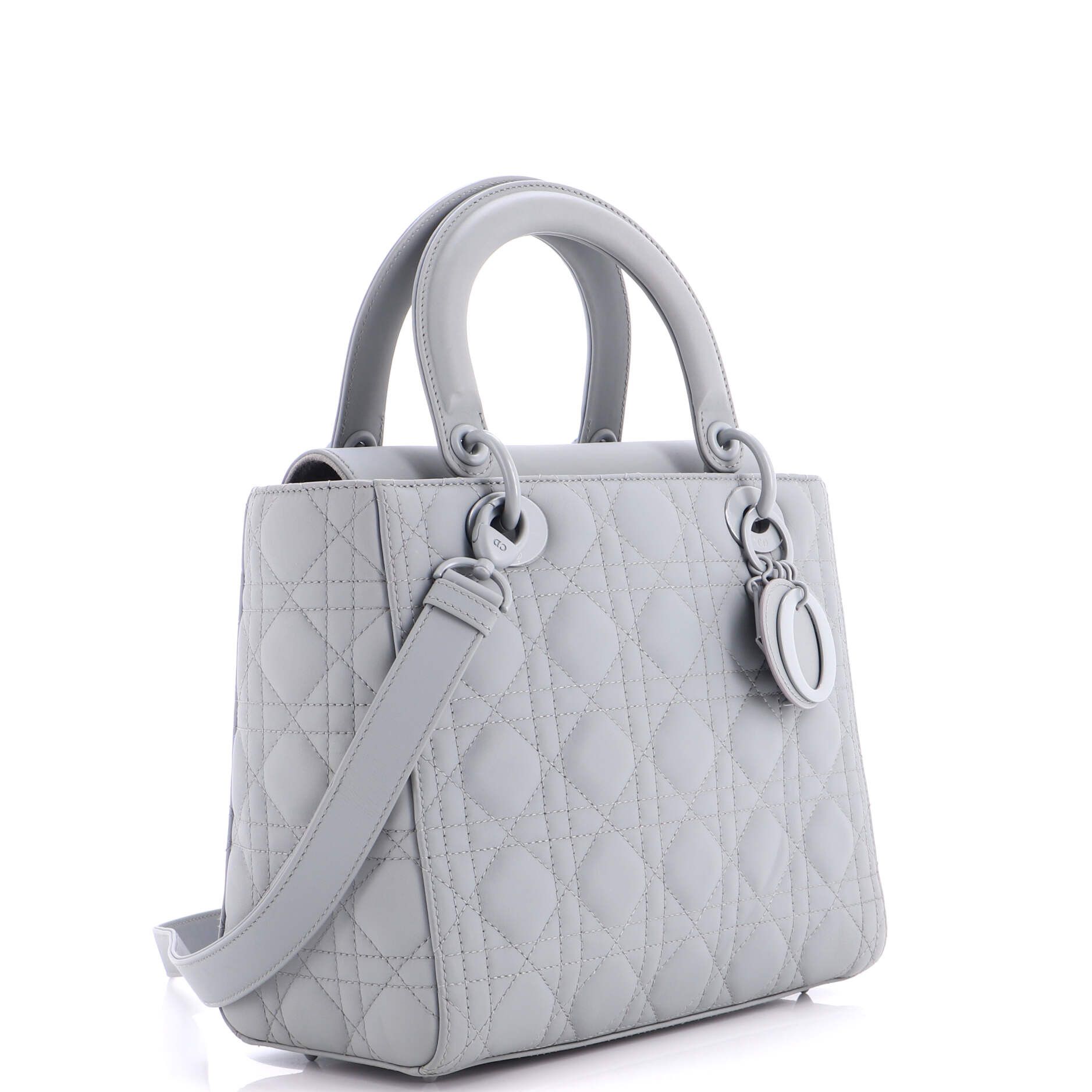 Dior Ultra Matte Lady Dior Bag Size ONE SIZE - 2 Thumbnail