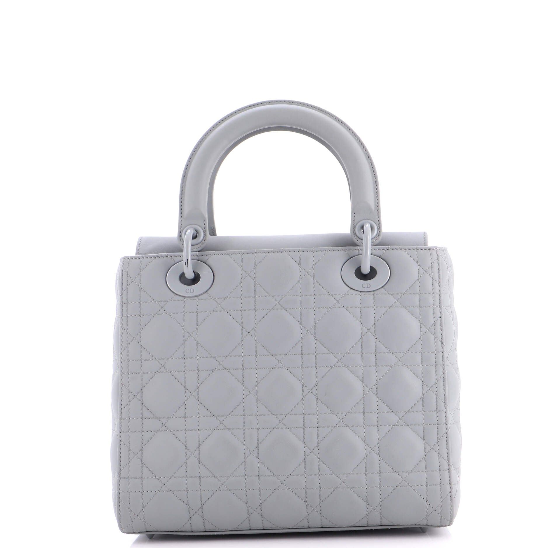Dior Ultra Matte Lady Dior Bag Size ONE SIZE - 3 Thumbnail