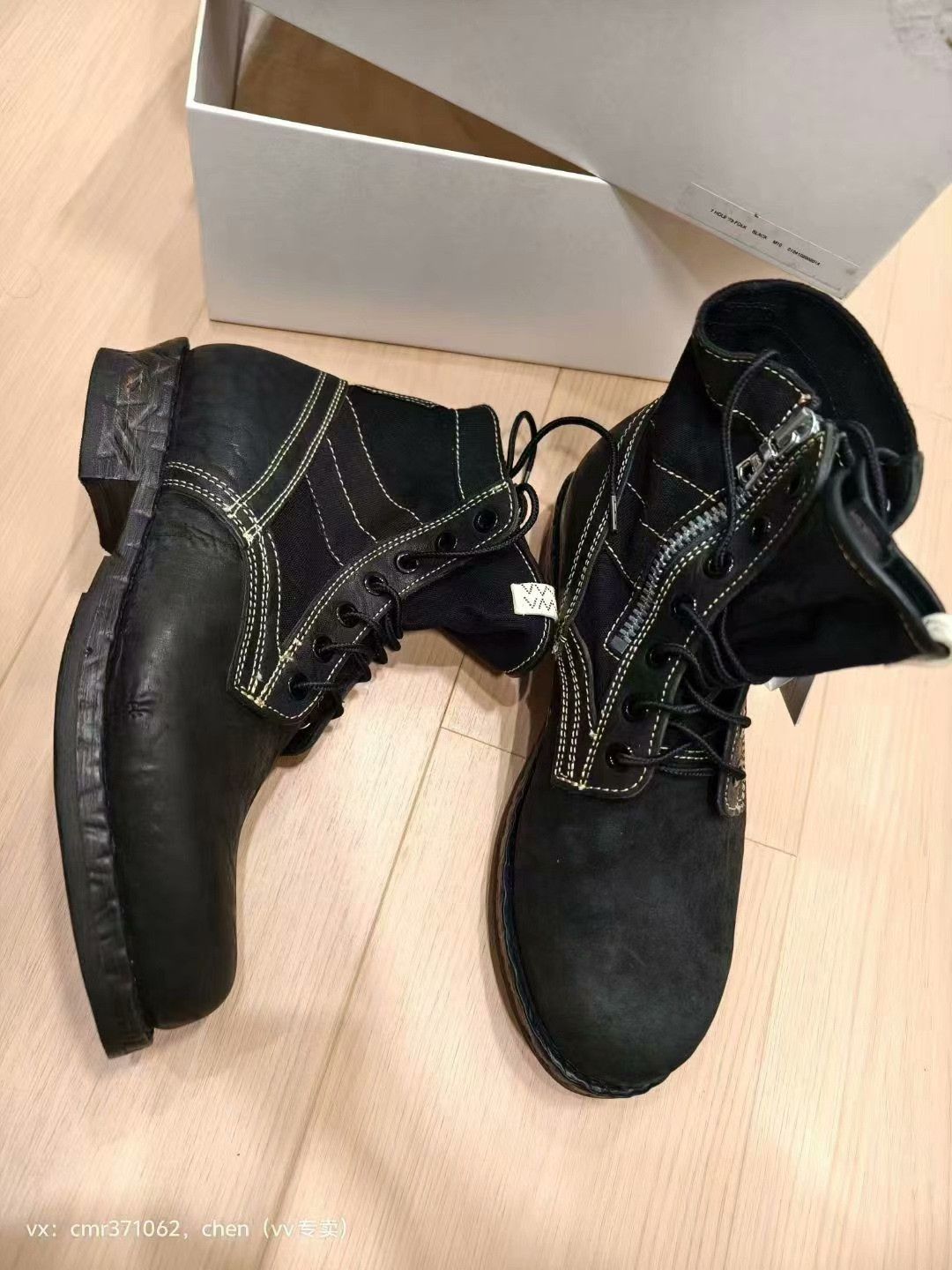 Visvim VISVIM 24SS 7 HOLE '73-FOLK Size US 10 / EU 43 - 2 Thumbnail