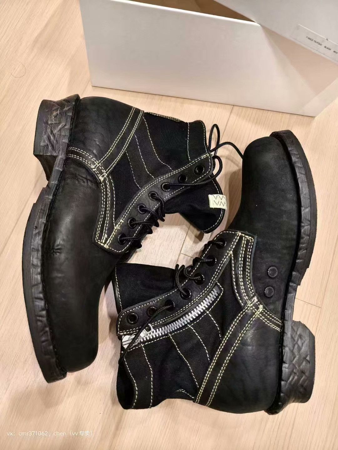 Visvim VISVIM 24SS 7 HOLE '73-FOLK Size US 10 / EU 43 - 7 Thumbnail