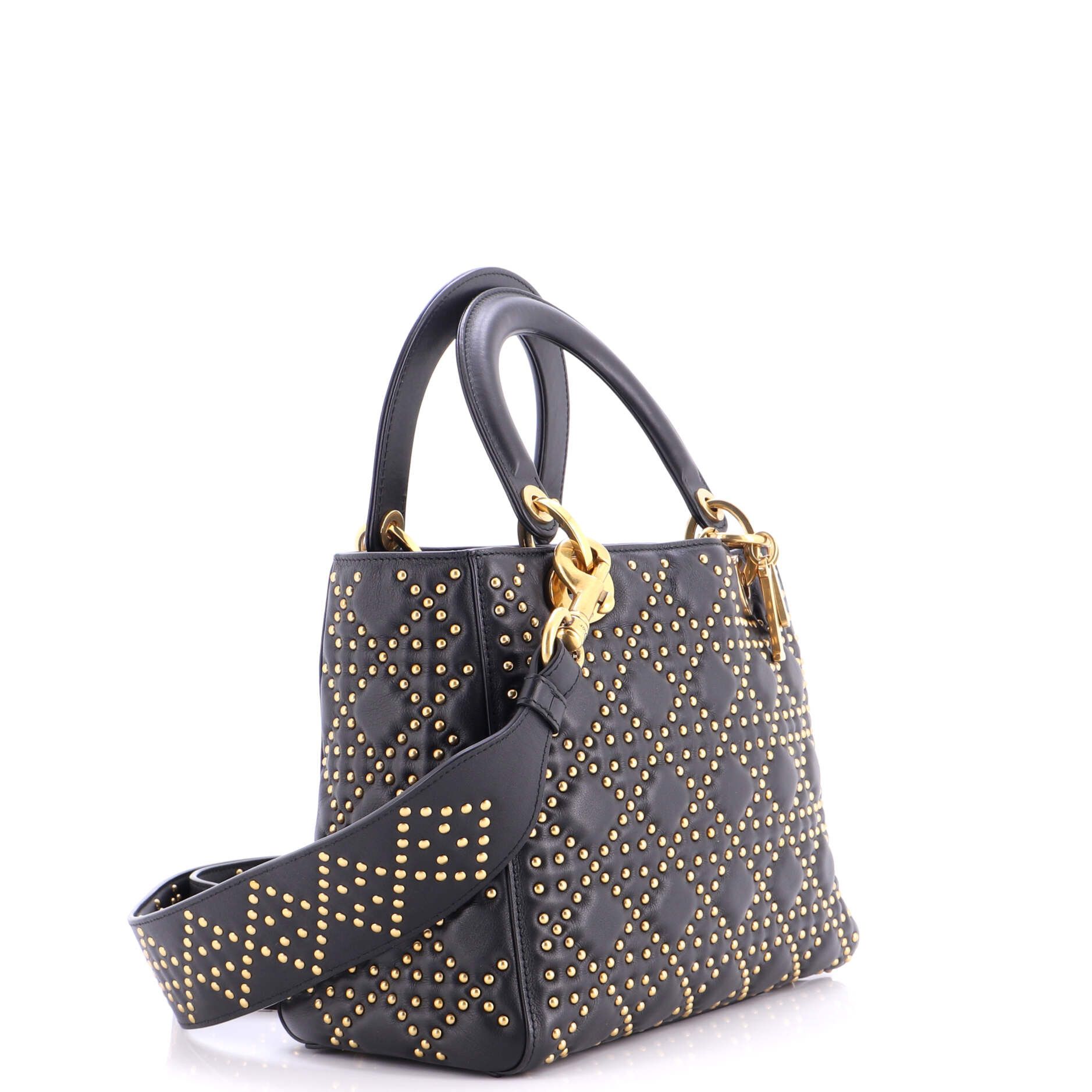 Dior Supple Lady Dior Bag Size ONE SIZE - 2 Thumbnail