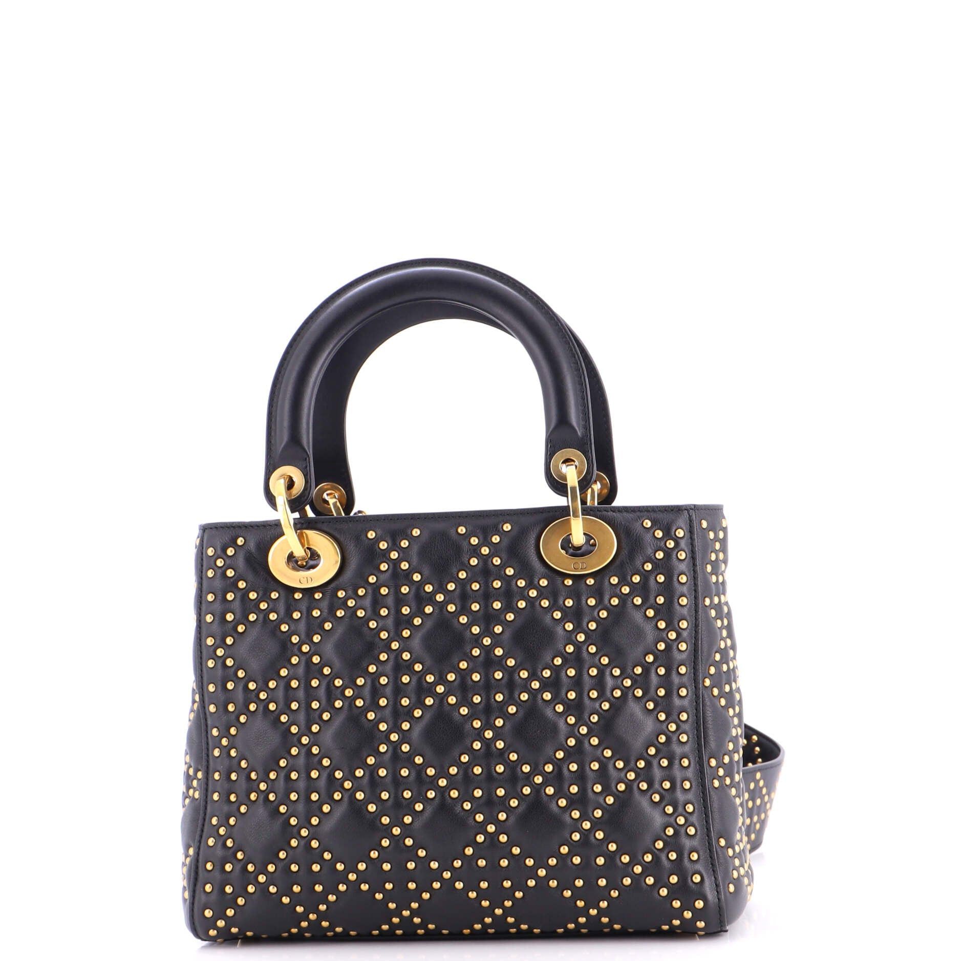 Dior Supple Lady Dior Bag Size ONE SIZE - 3 Thumbnail