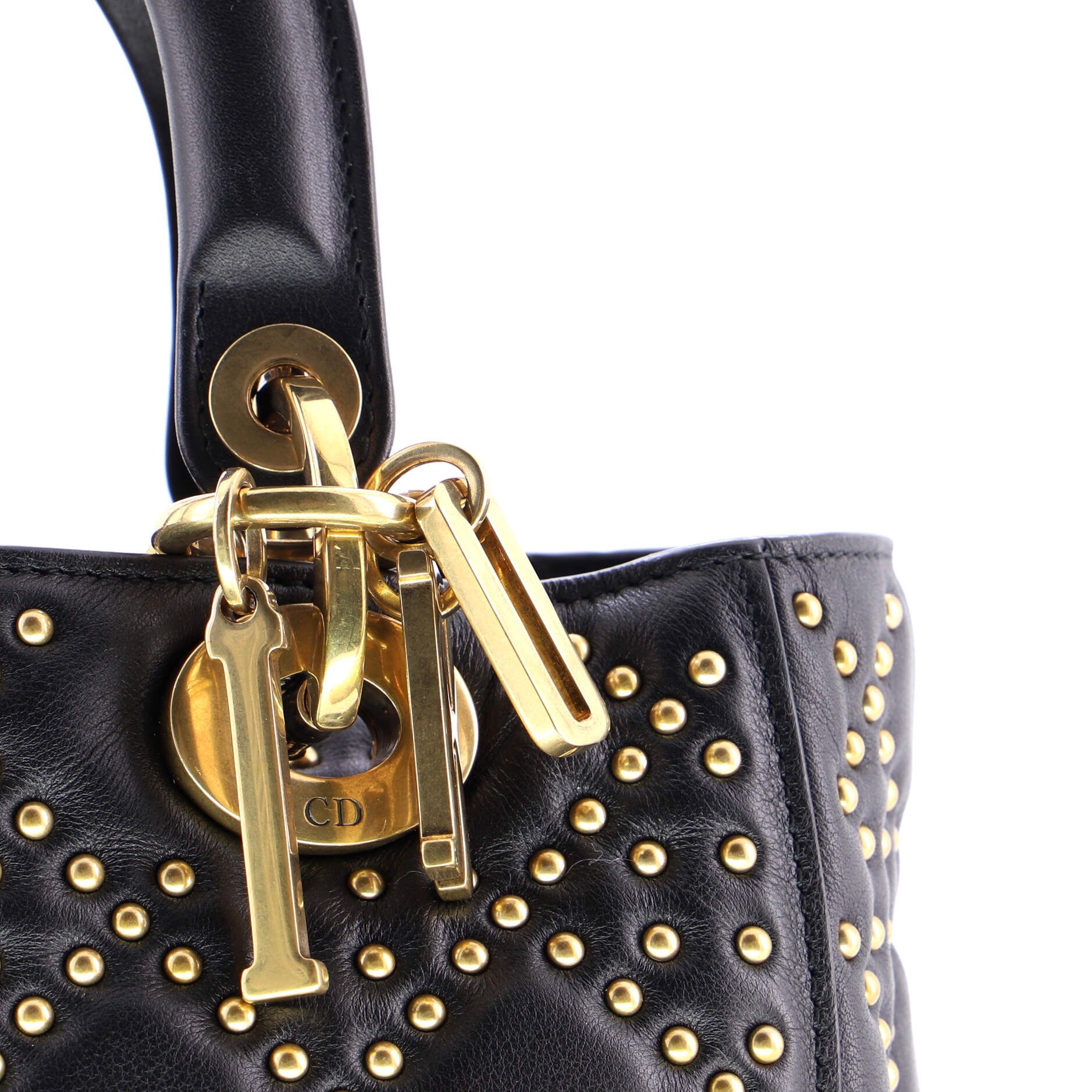 Dior Supple Lady Dior Bag Size ONE SIZE - 6 Thumbnail