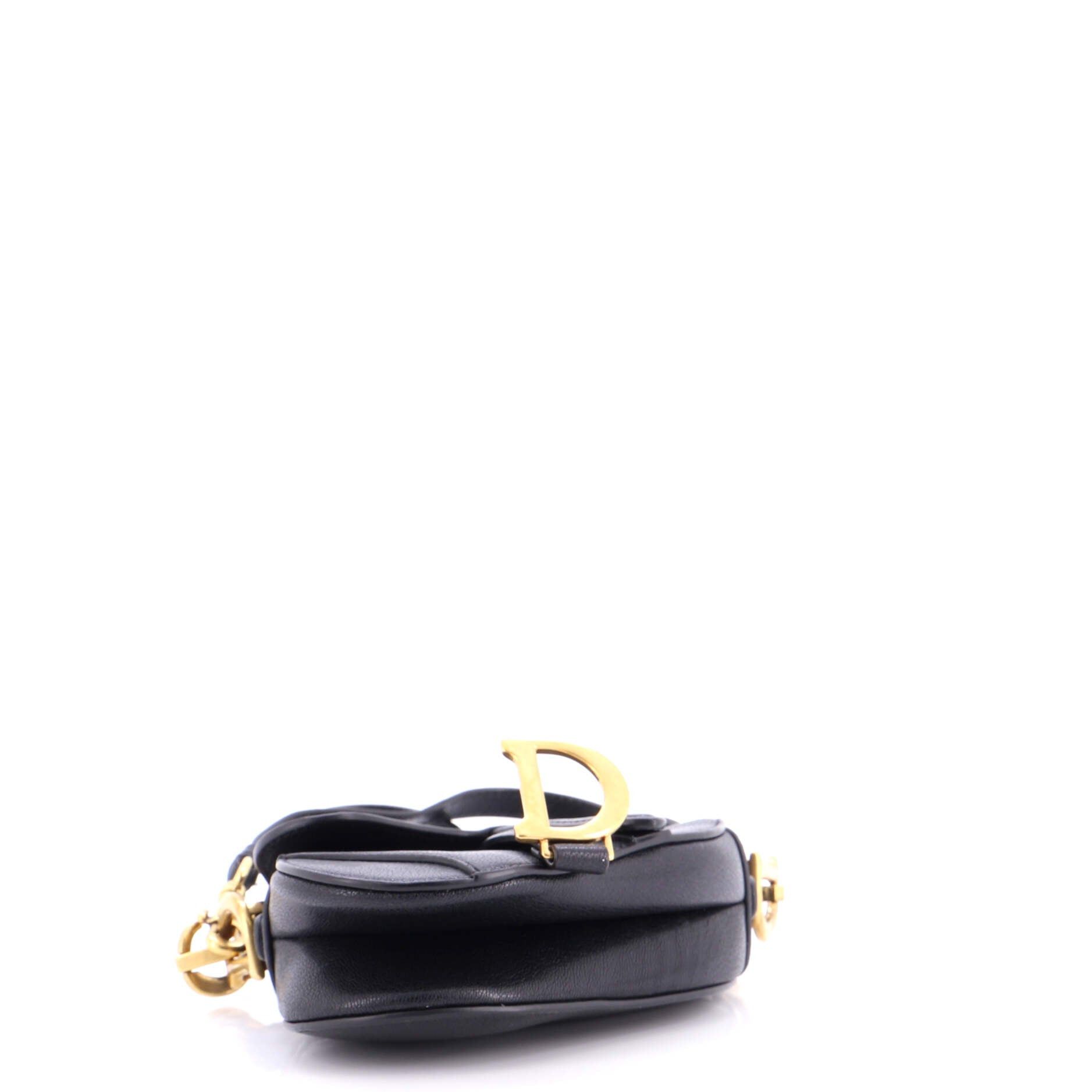 Dior Saddle Handbag with Strap Size ONE SIZE - 8 Thumbnail