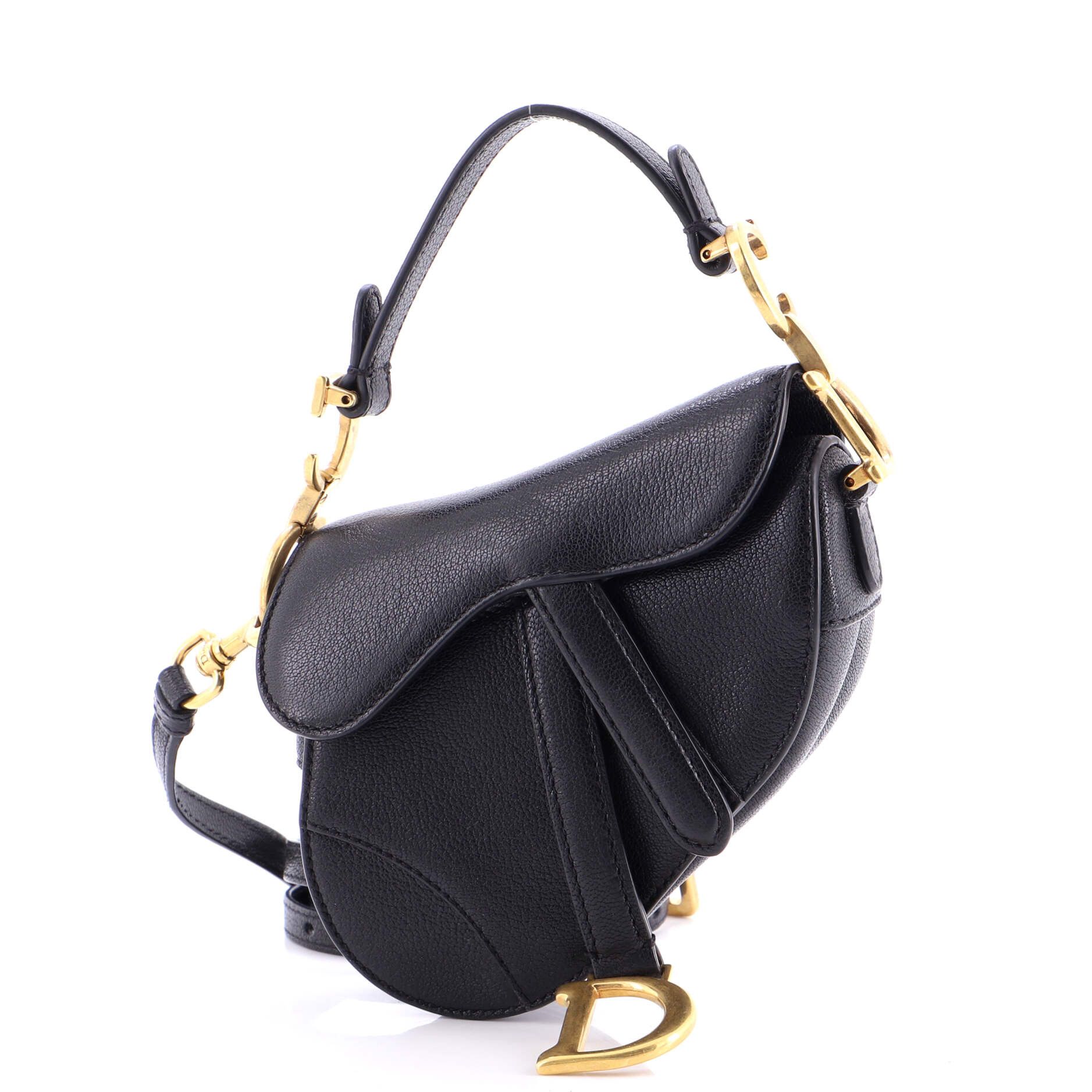 Dior Saddle Handbag with Strap Size ONE SIZE - 2 Thumbnail