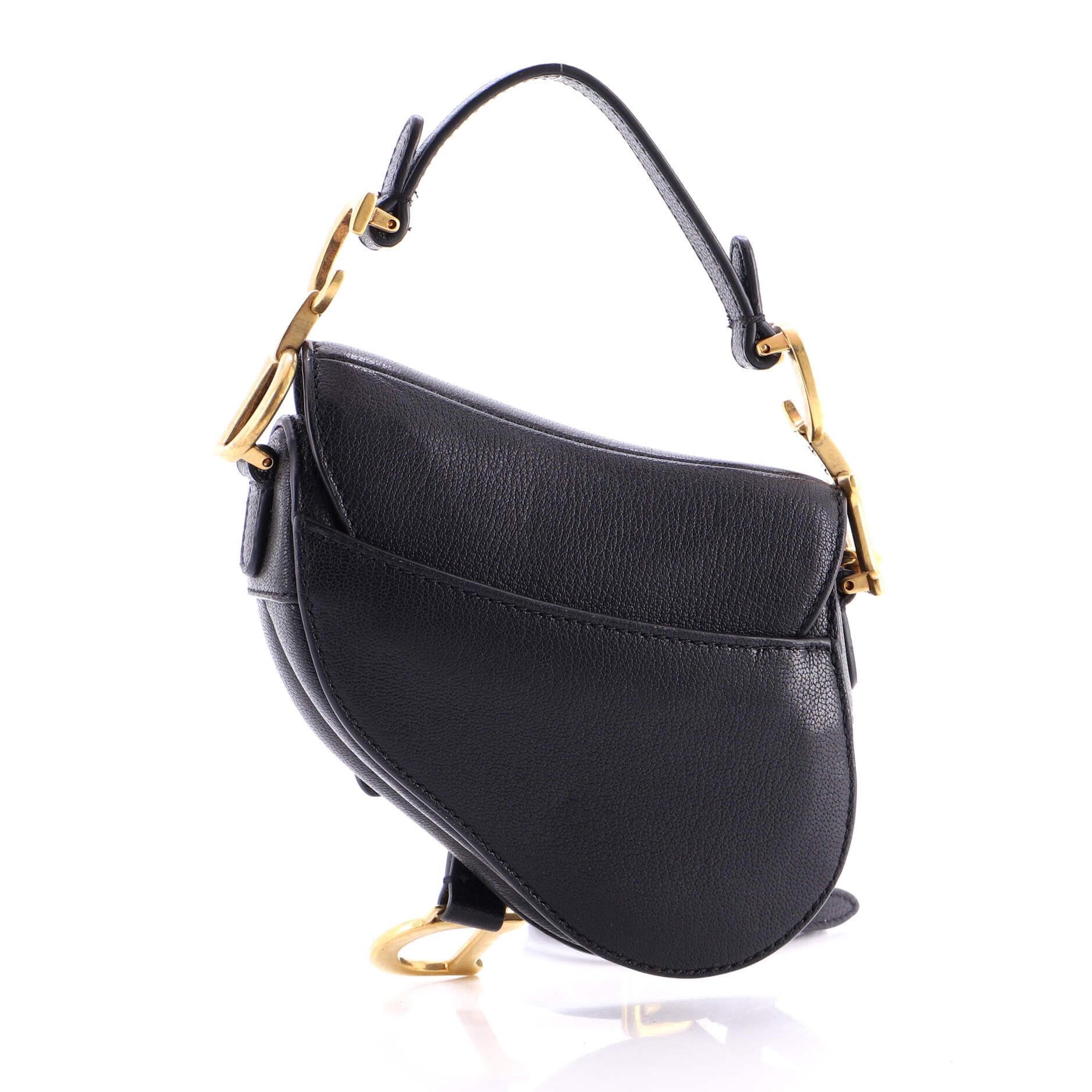 Dior Saddle Handbag with Strap Size ONE SIZE - 6 Thumbnail