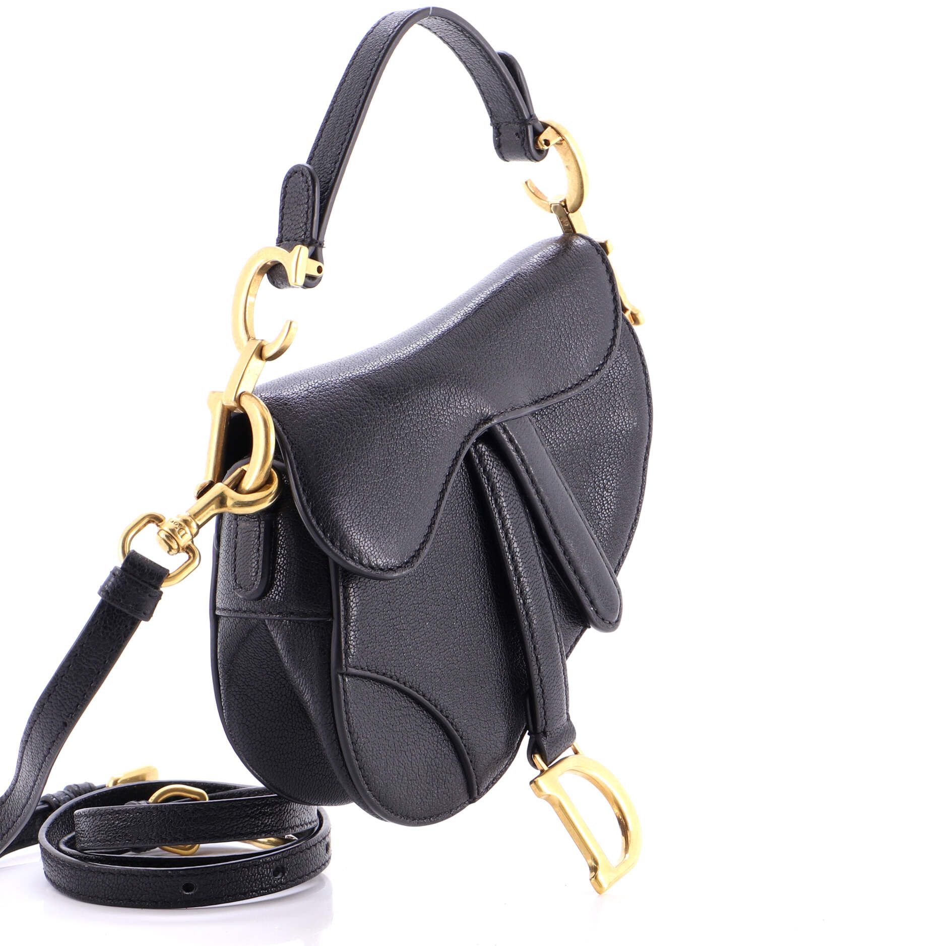 Dior Saddle Handbag with Strap Size ONE SIZE - 4 Thumbnail