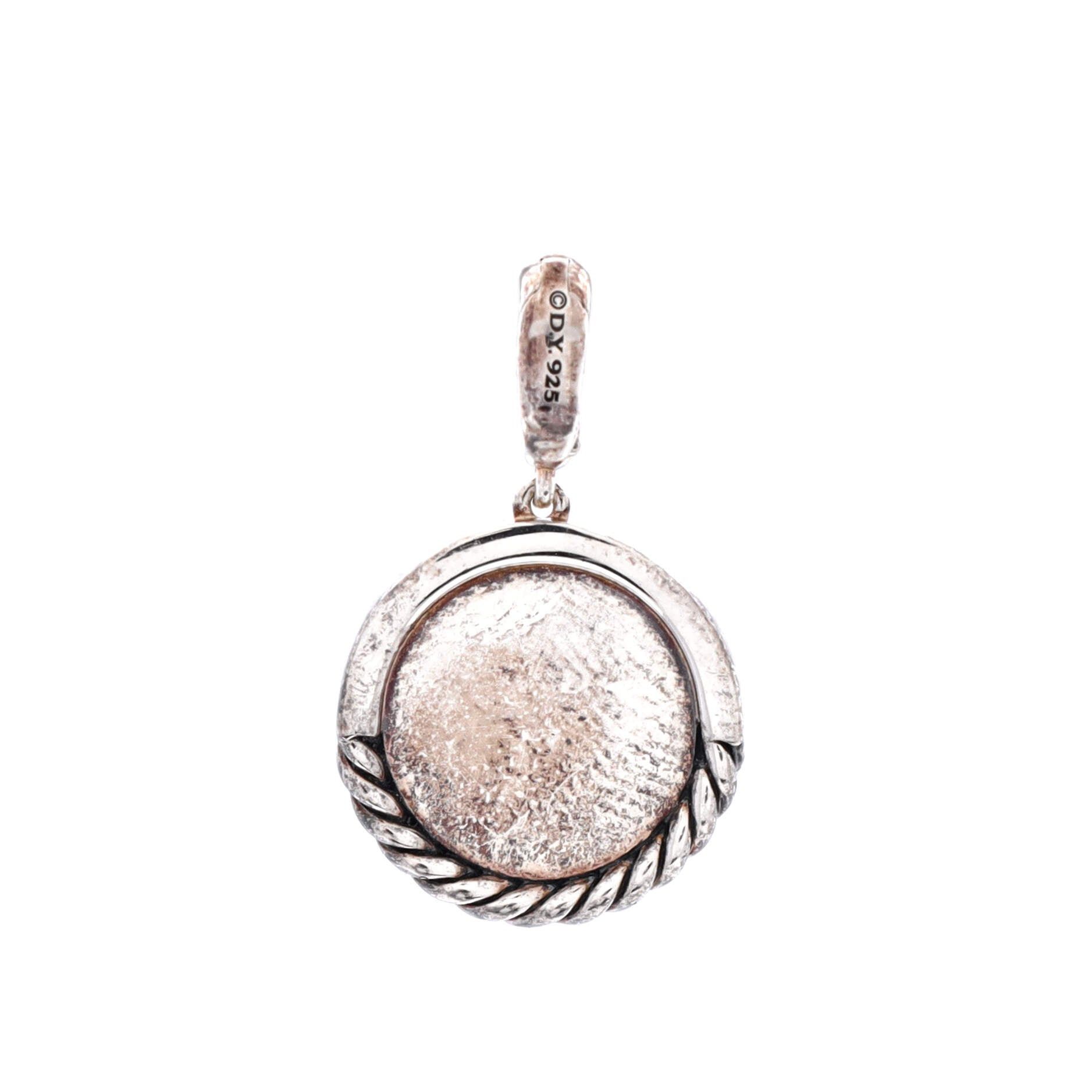 David Yurman Heart Circle Pendant Size ONE SIZE - 3 Thumbnail