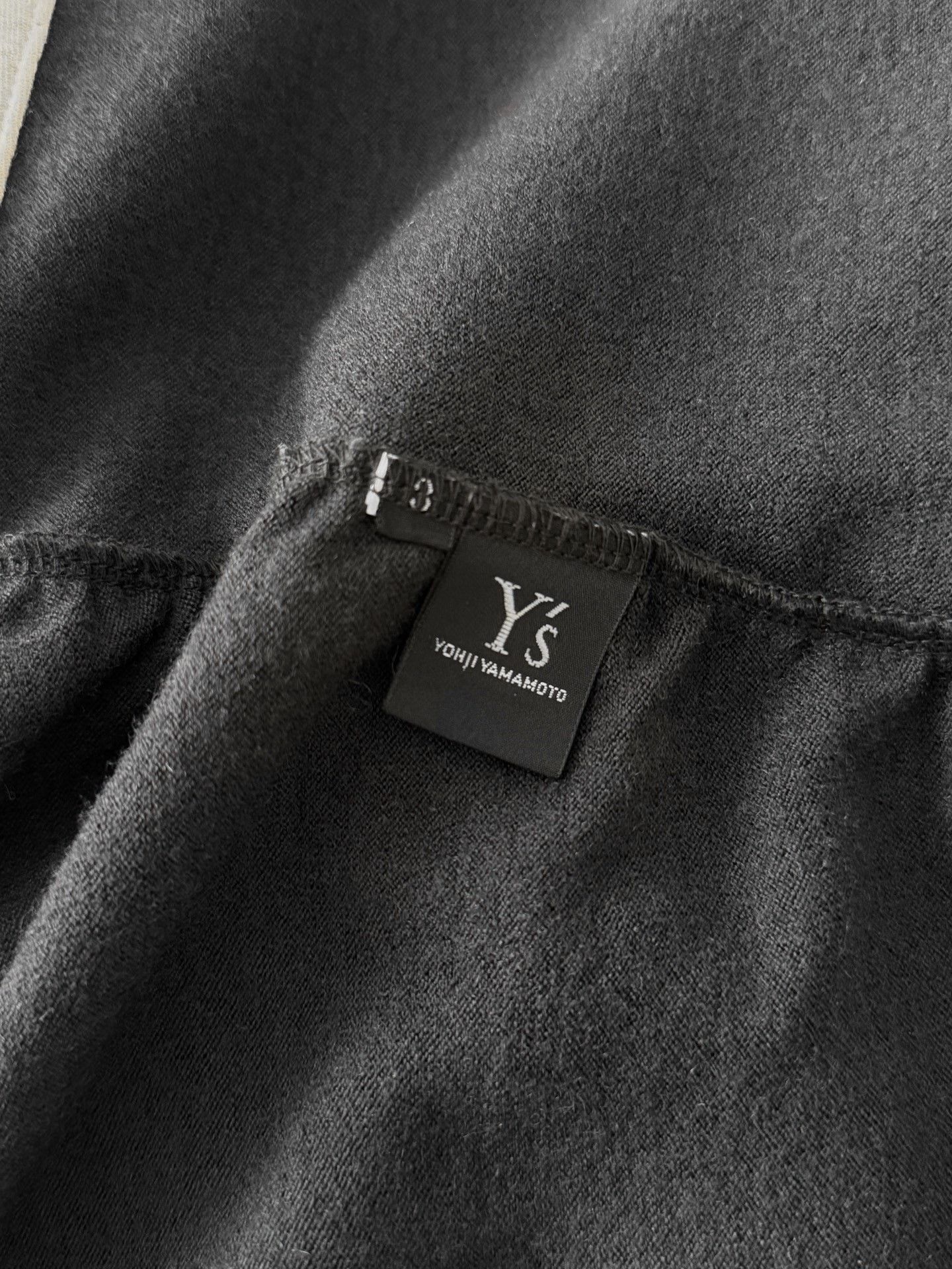 Y's Yohji Yamamoto Y's Irregular Reversible Wool Top Size L / US 10 / IT 46 - 9 Thumbnail