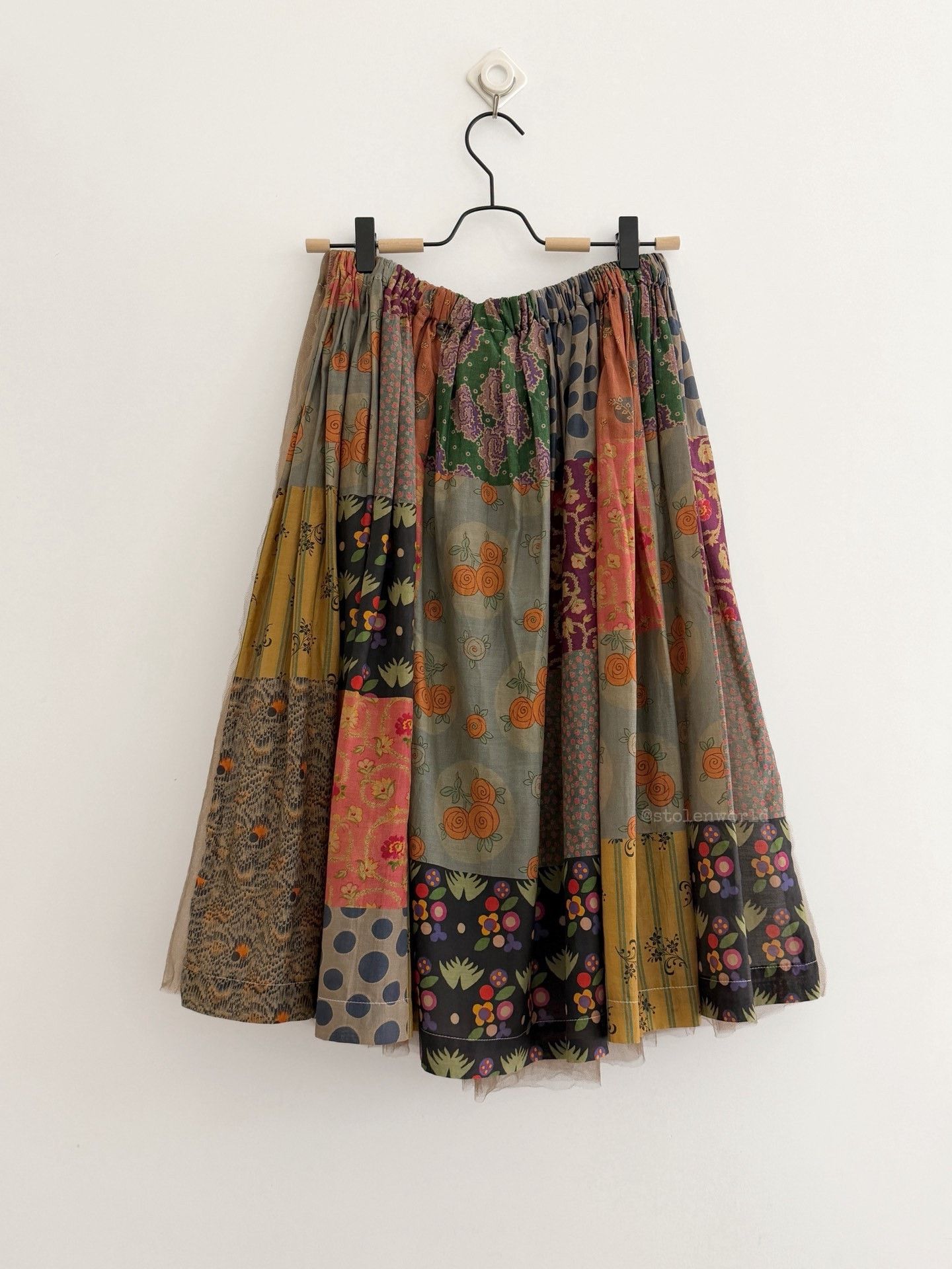 Comme des Garcons Comme des Garçons 10 Corso Como Skirt Size 32" / US 10 / IT 46 - 2 Thumbnail