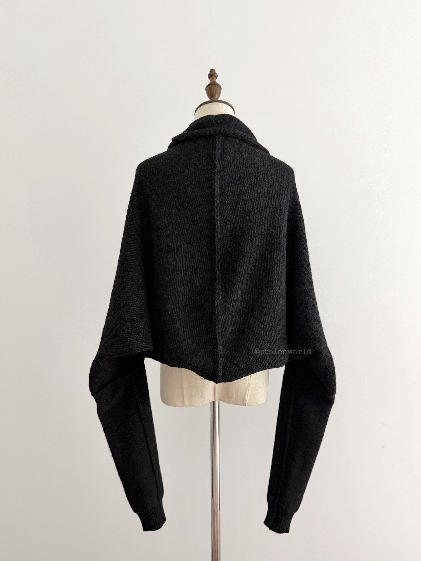 Y's Yohji Yamamoto Y's Reversible Knit Top Size M / US 6-8 / IT 42-44 - 4 Thumbnail