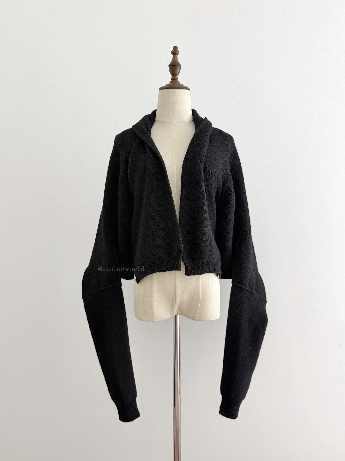 Y's Yohji Yamamoto Y's Reversible Knit Top Size M / US 6-8 / IT 42-44 - 5 Thumbnail