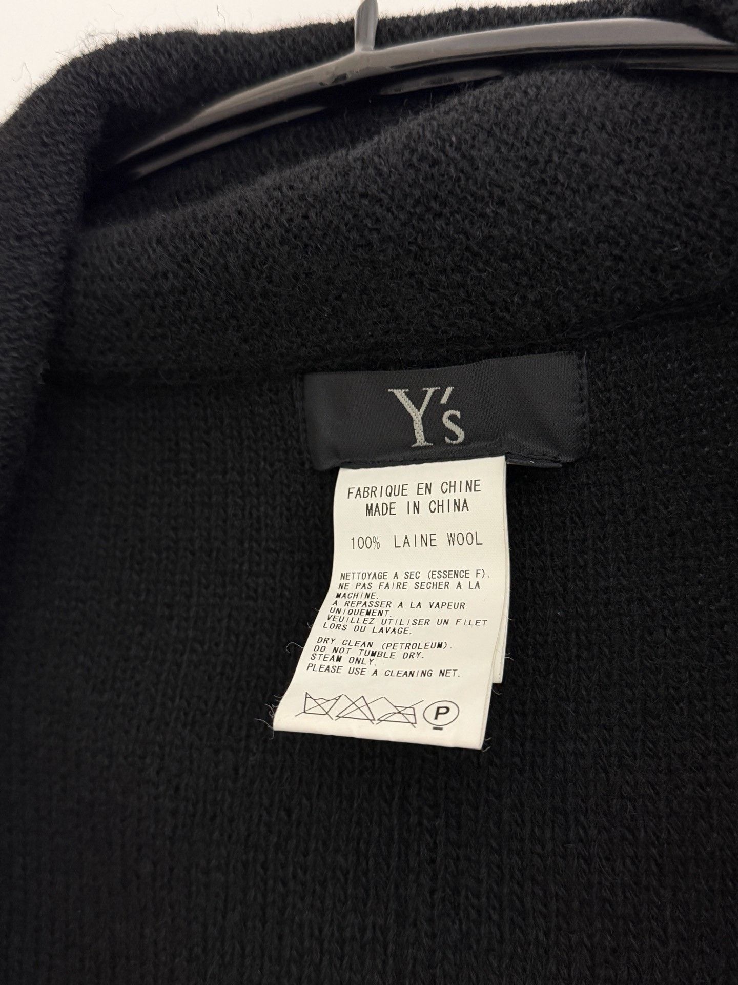Y's Yohji Yamamoto Y's Reversible Knit Top Size M / US 6-8 / IT 42-44 - 9 Thumbnail