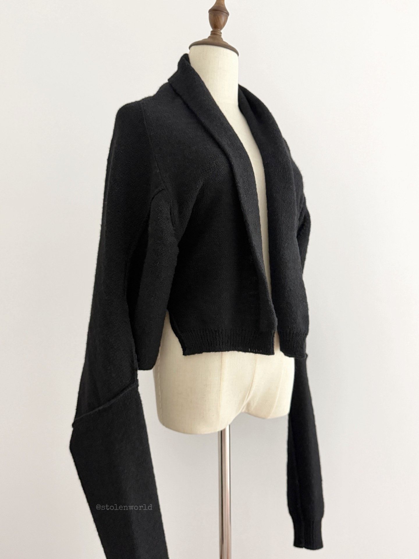 Y's Yohji Yamamoto Y's Reversible Knit Top Size M / US 6-8 / IT 42-44 - 6 Thumbnail